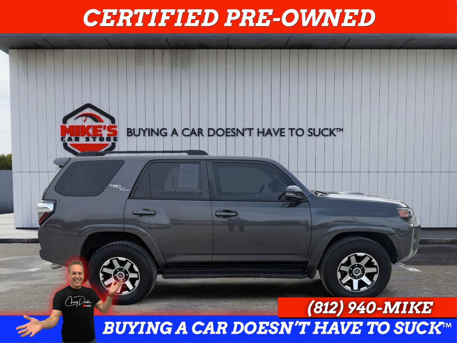 2019 Toyota 4Runner TRD Off-Road Premium - Photo 8