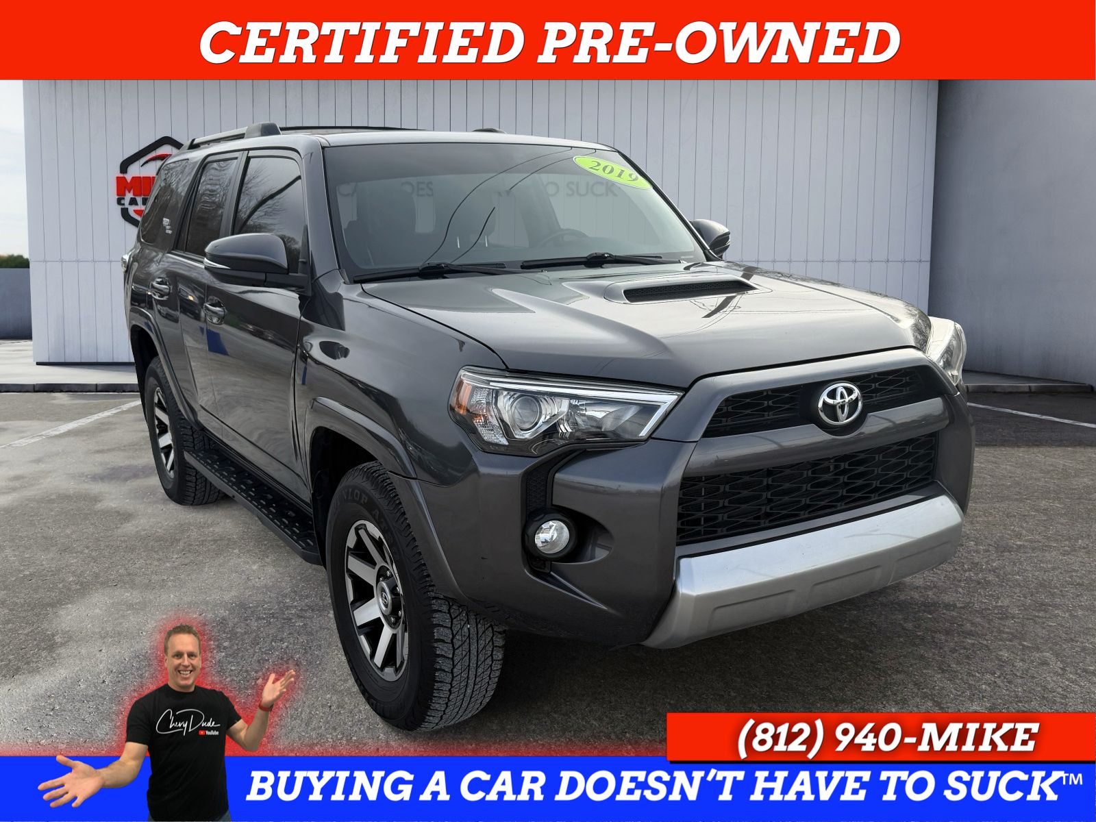 2019 Toyota 4Runner TRD Off-Road Premium - Photo 10