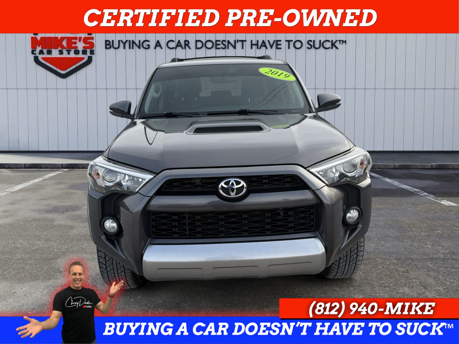 2019 Toyota 4Runner TRD Off-Road Premium - Photo 11