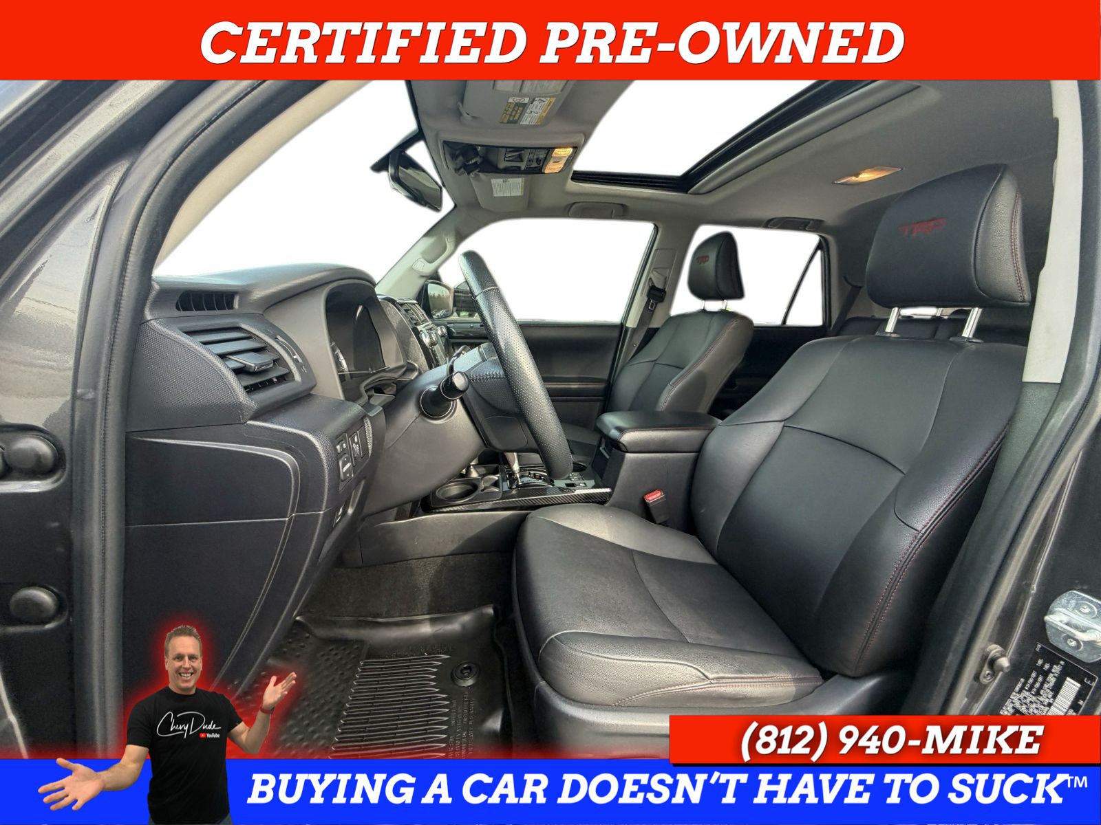 2019 Toyota 4Runner TRD Off-Road Premium - Photo 12