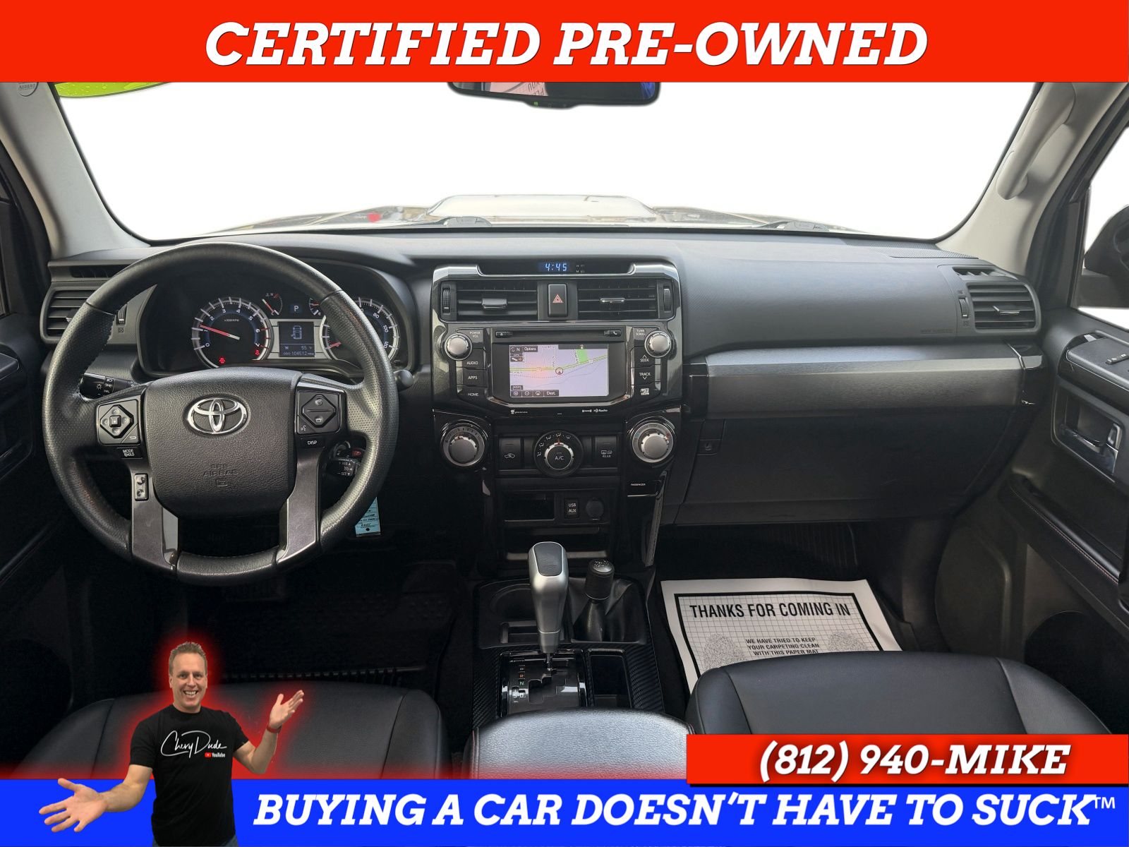 2019 Toyota 4Runner TRD Off-Road Premium - Photo 13