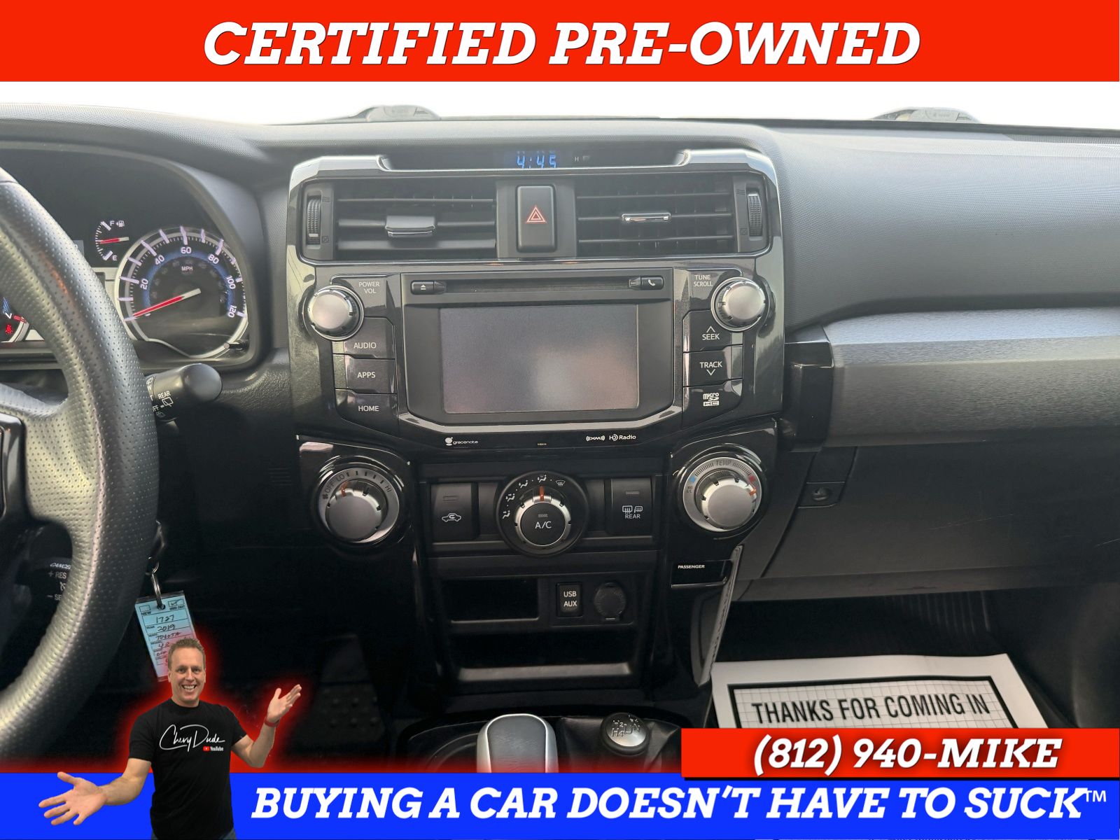 2019 Toyota 4Runner TRD Off-Road Premium - Photo 15