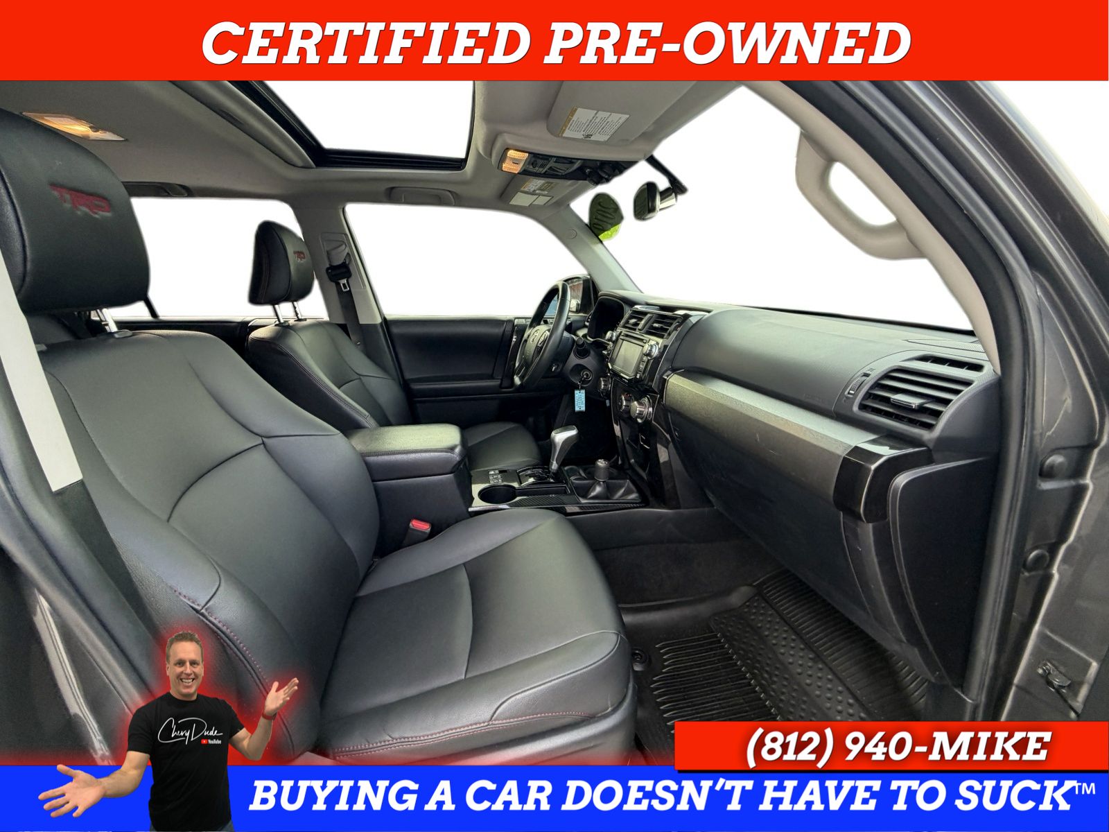 2019 Toyota 4Runner TRD Off-Road Premium - Photo 19