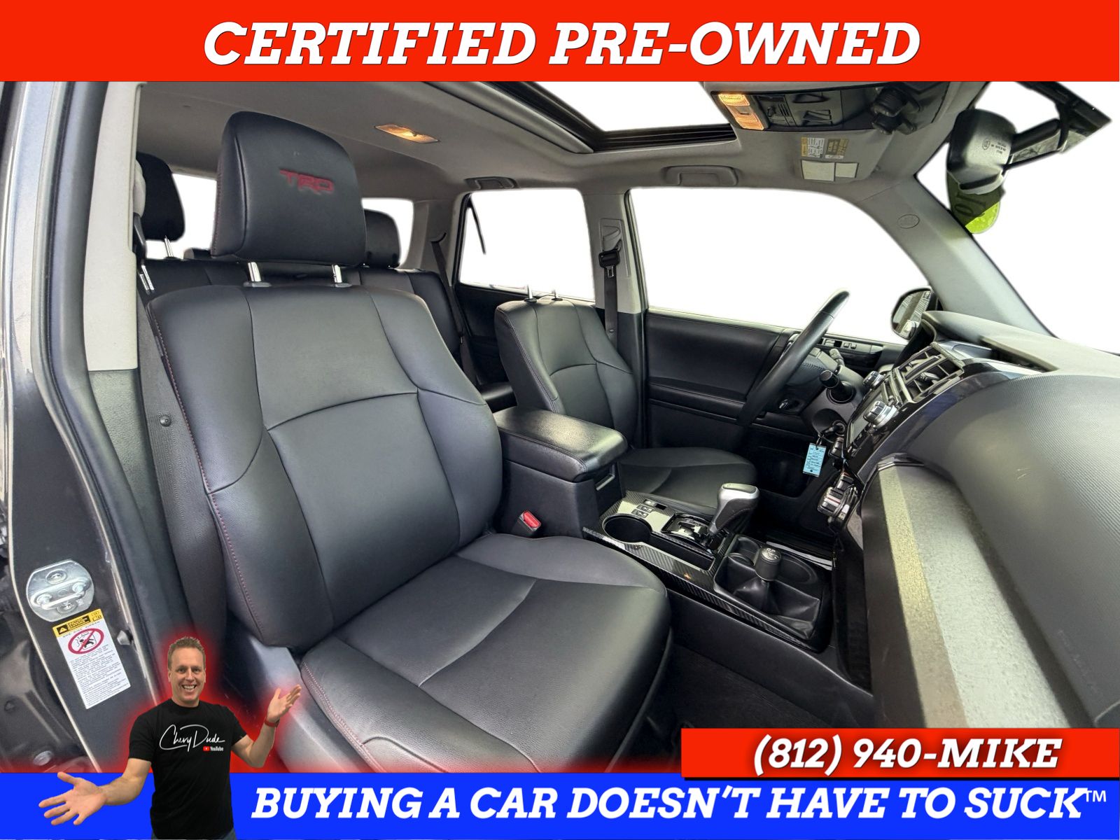 2019 Toyota 4Runner TRD Off-Road Premium - Photo 20