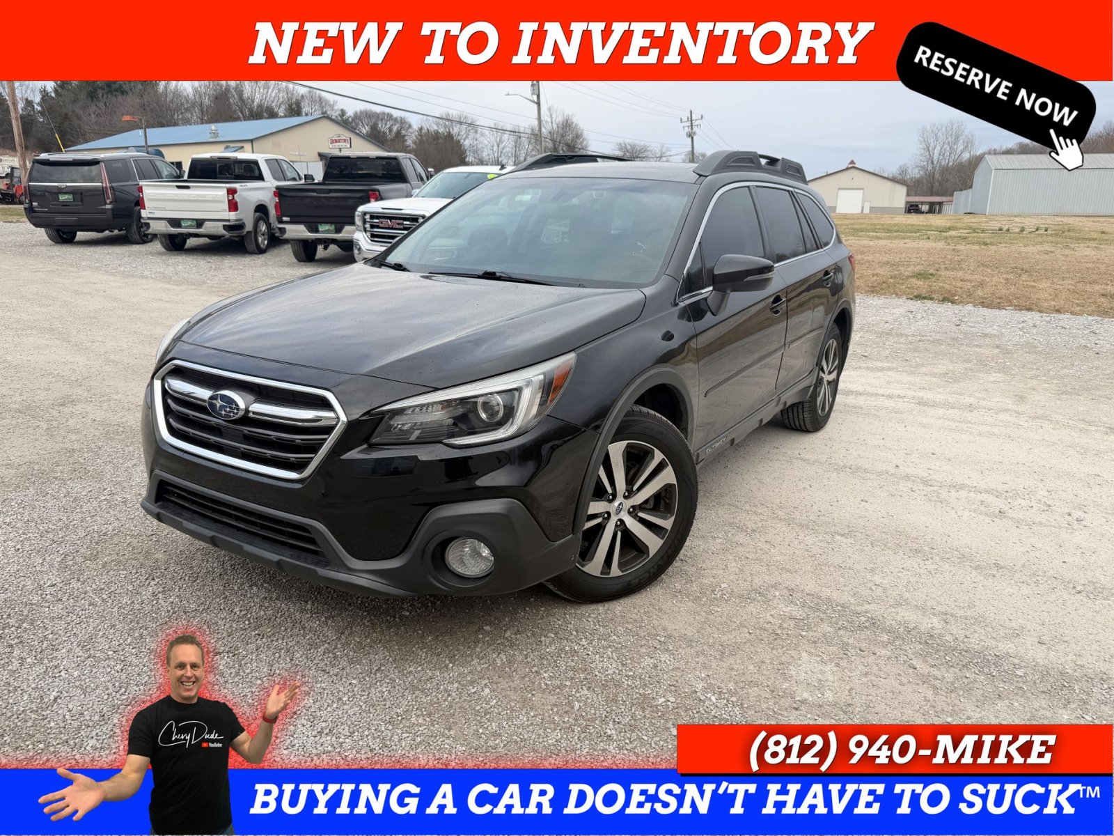 2018 Subaru Outback Limited