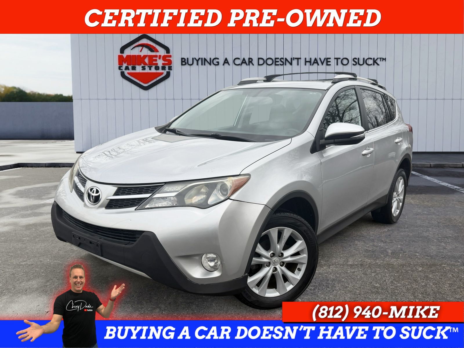 2015 Toyota RAV4 Limited