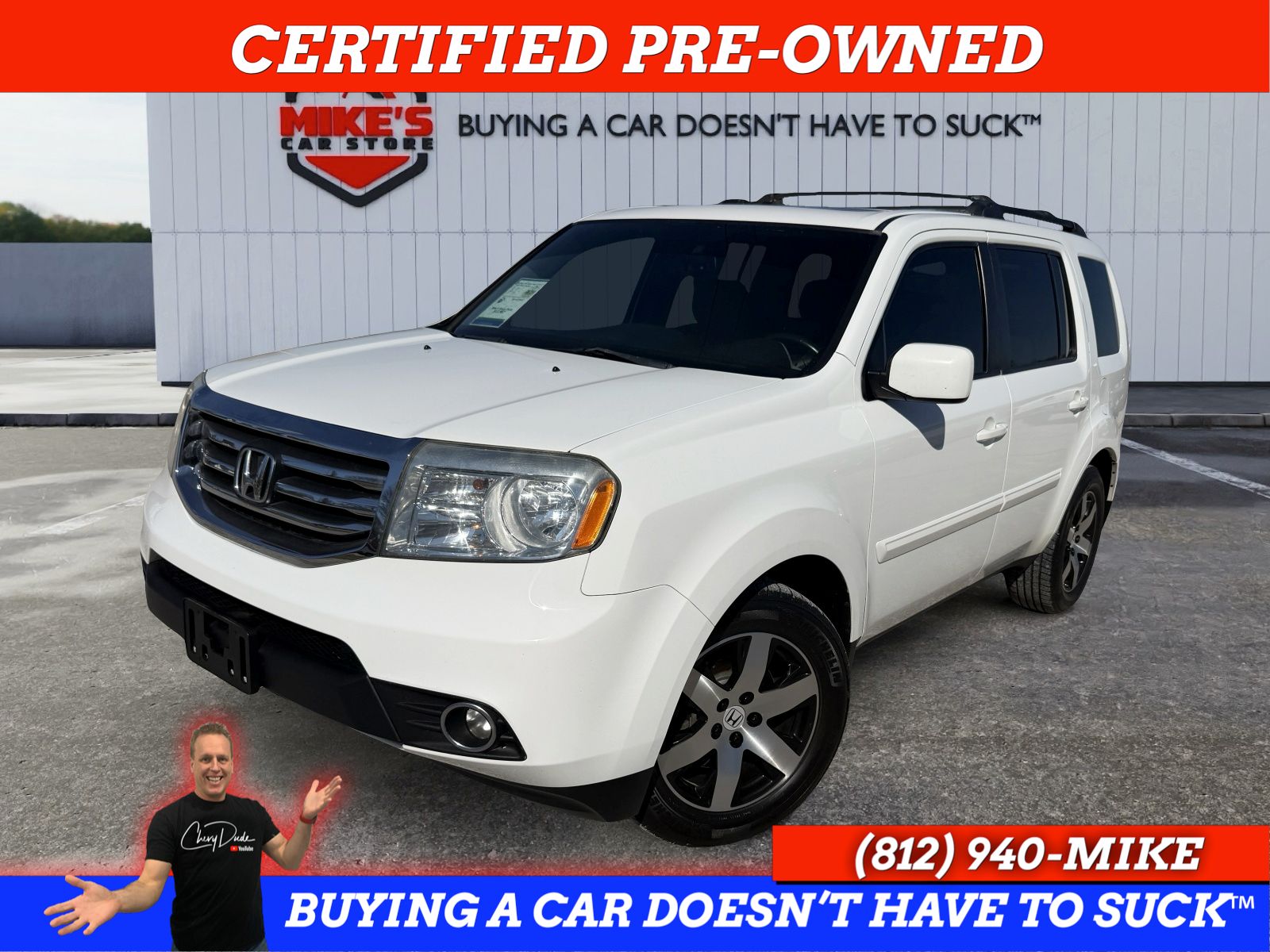 2015 Honda Pilot EX-L