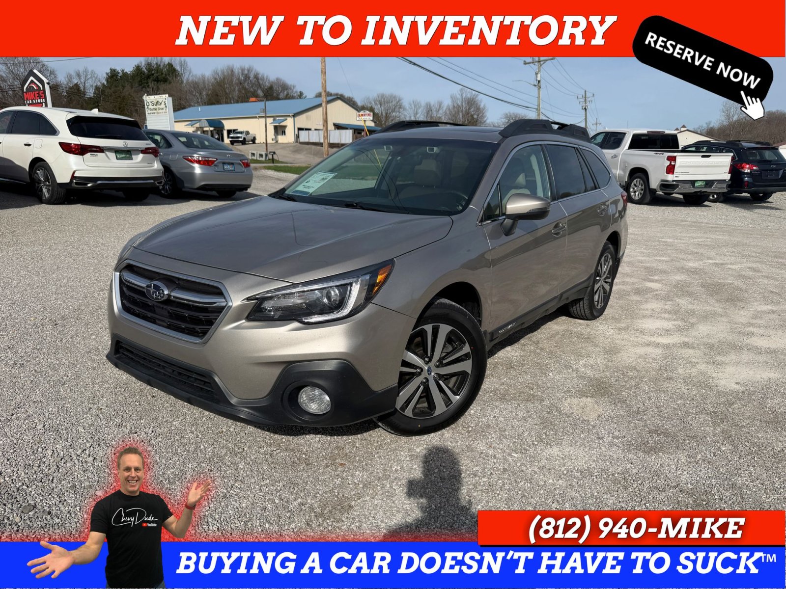 2018 Subaru Outback Limited