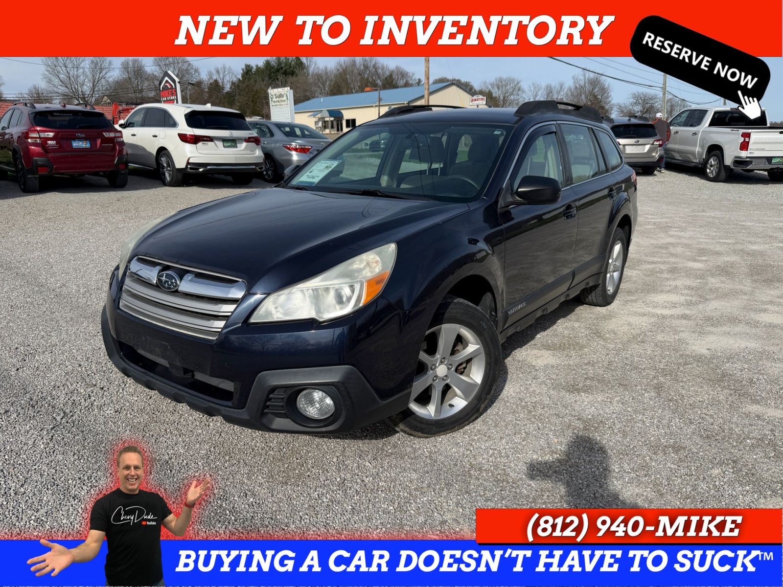 2014 Subaru Outback Base