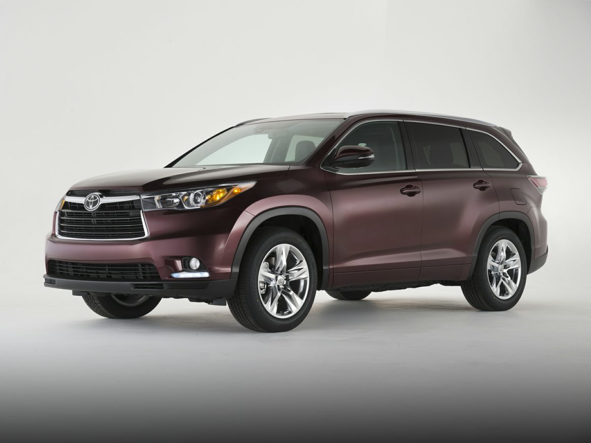 2016 Toyota Highlander Limited Platinum V6 (1745) Main Image