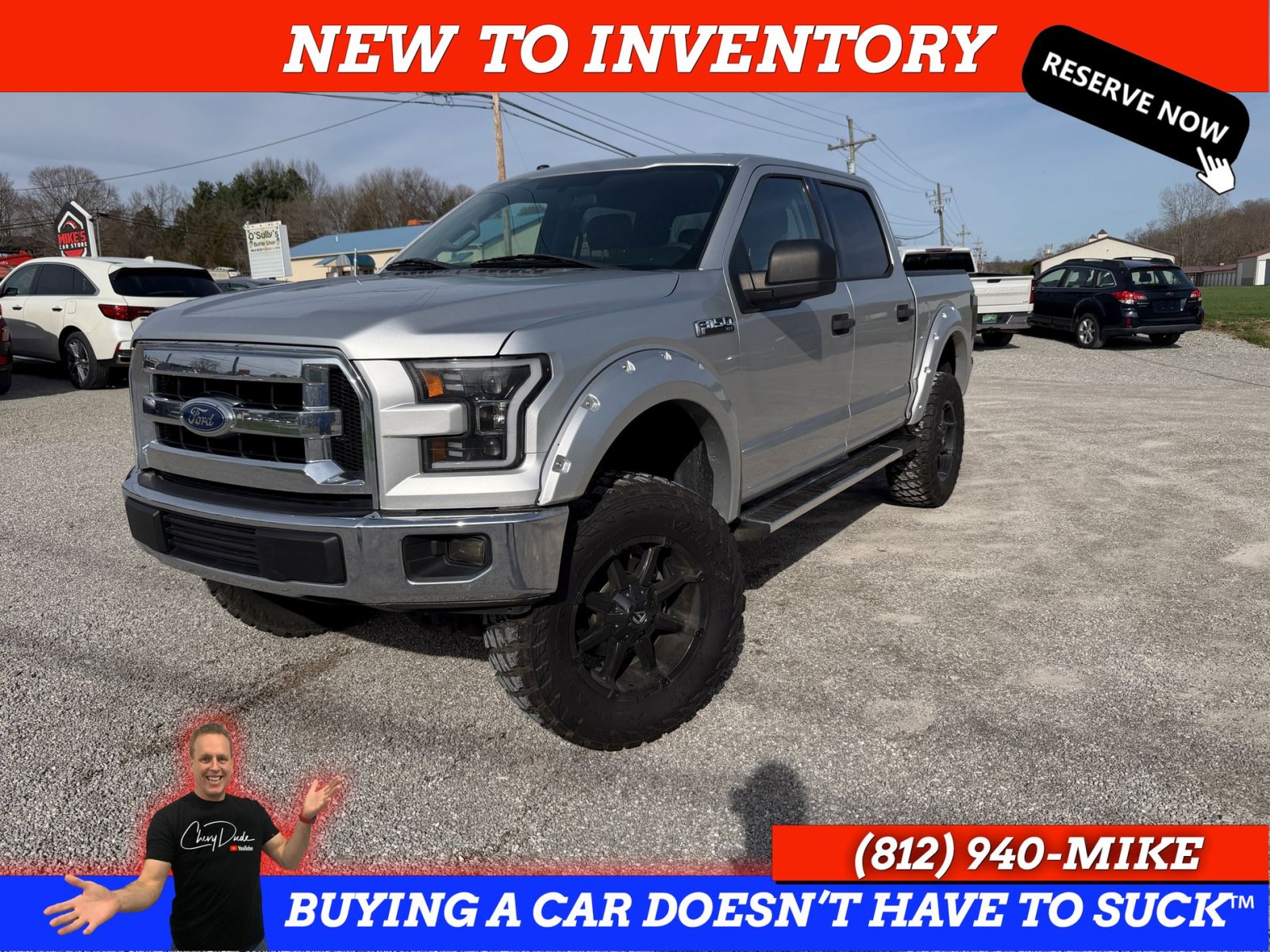 2017 Ford F-150 XLT (1716A) Main Image