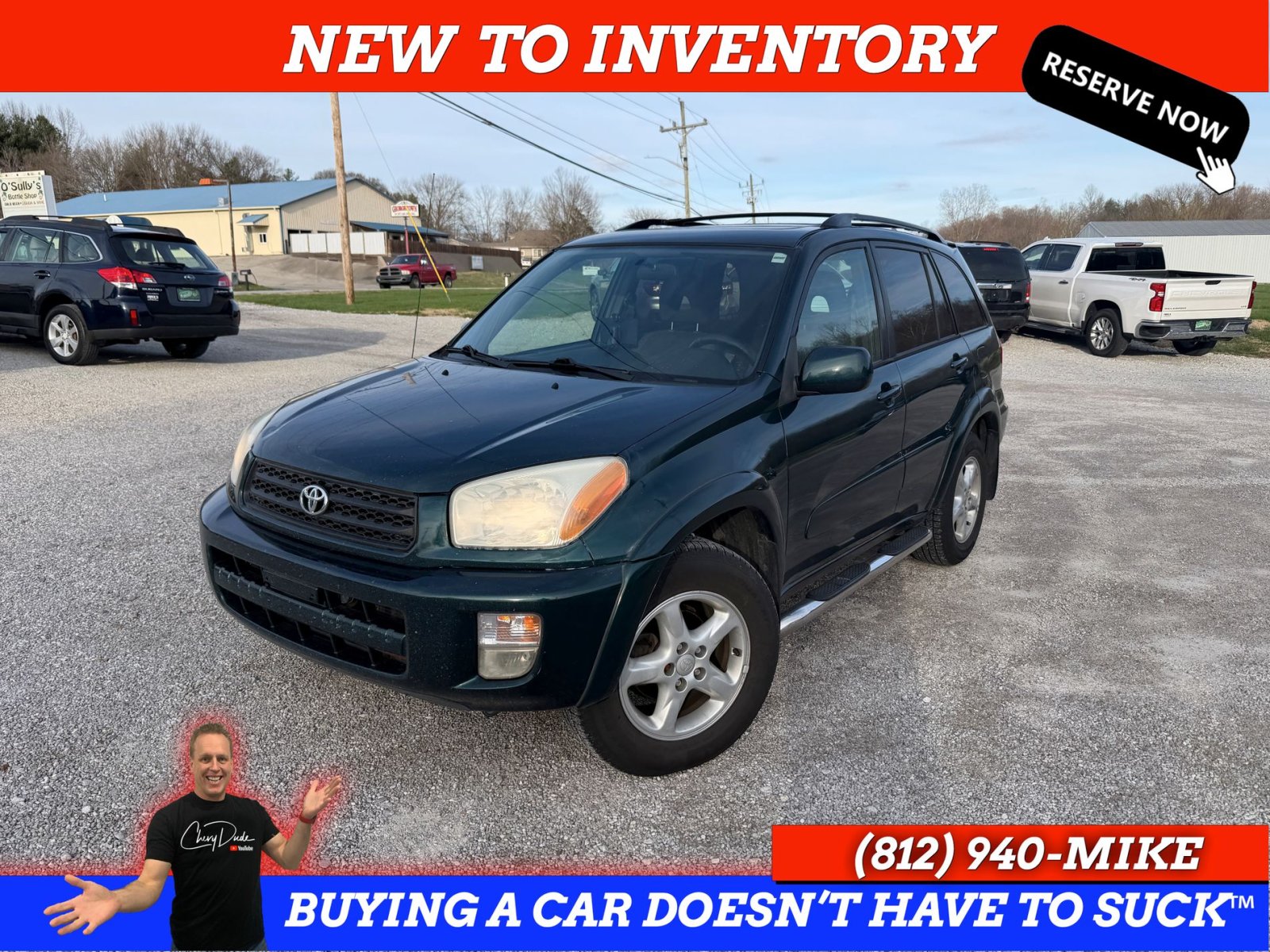 2002 Toyota RAV4 Base (1737A) Main Image