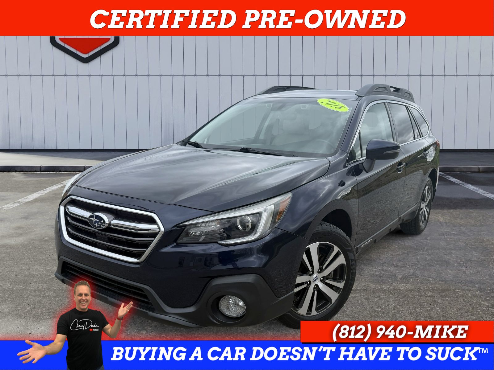 2018 Subaru Outback Limited