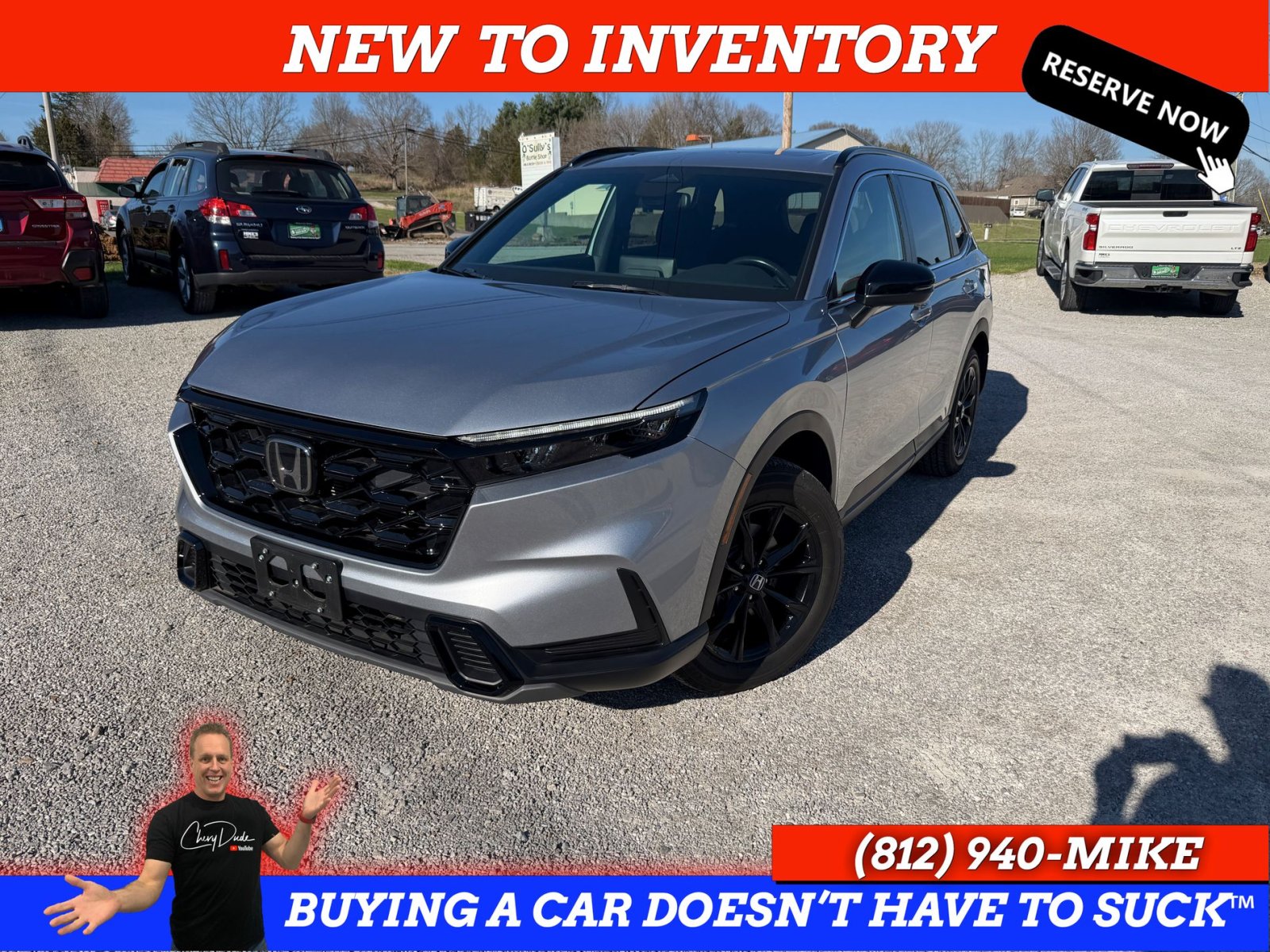 2024 Honda CR-V Hybrid Sport (STK009477) Main Image