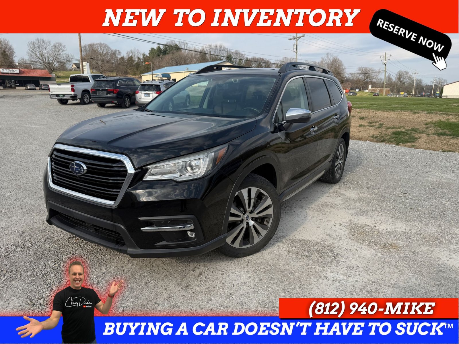 2019 Subaru Ascent Touring (1746A) Main Image