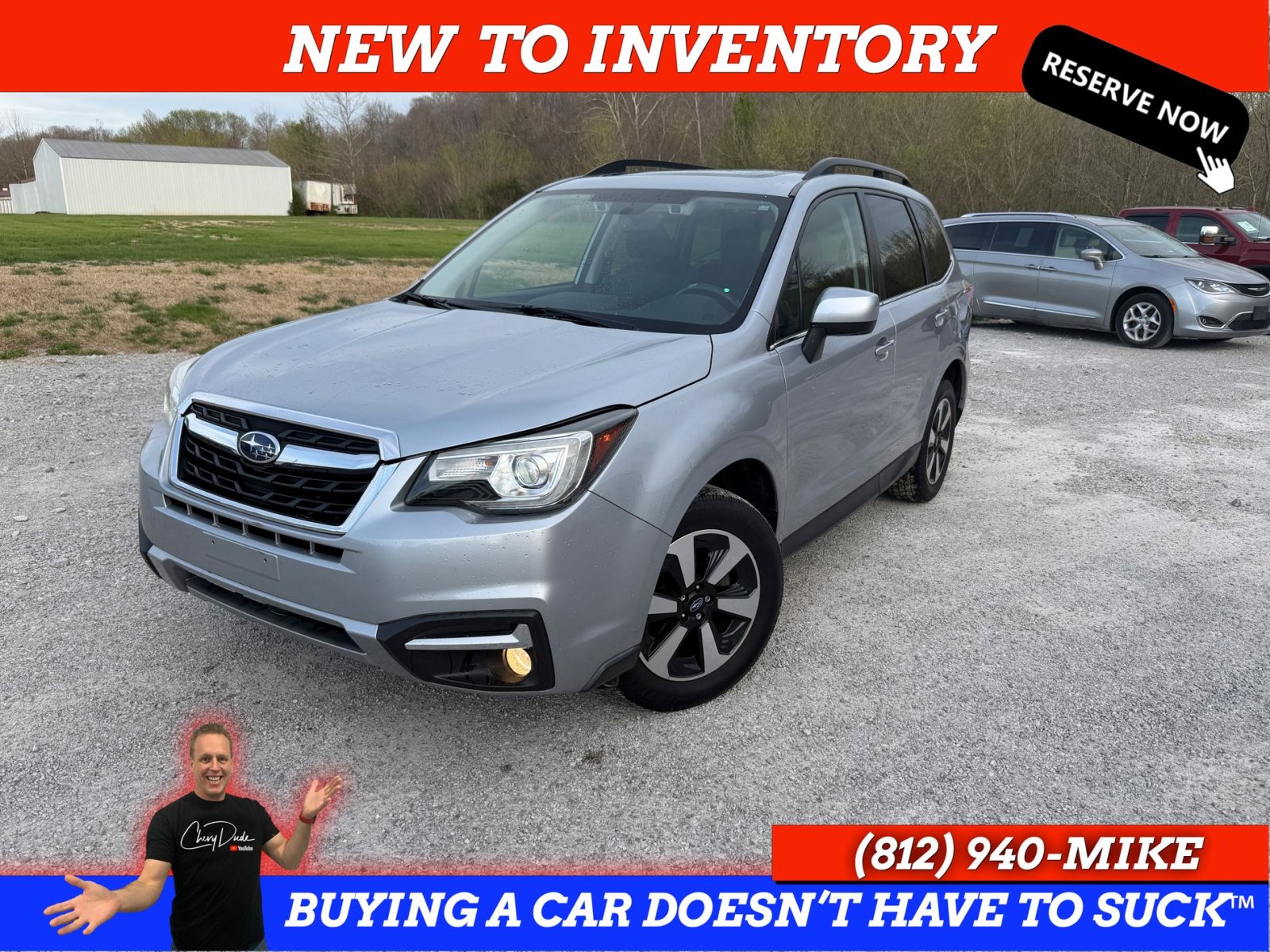 2018 Subaru Forester Limited