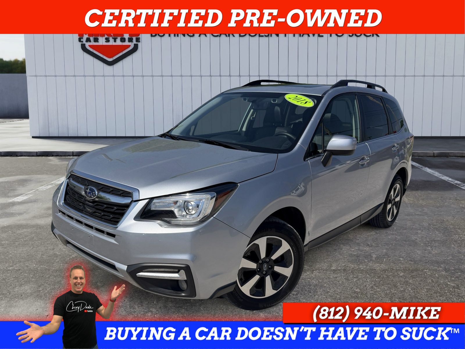 2018 Subaru Forester Limited