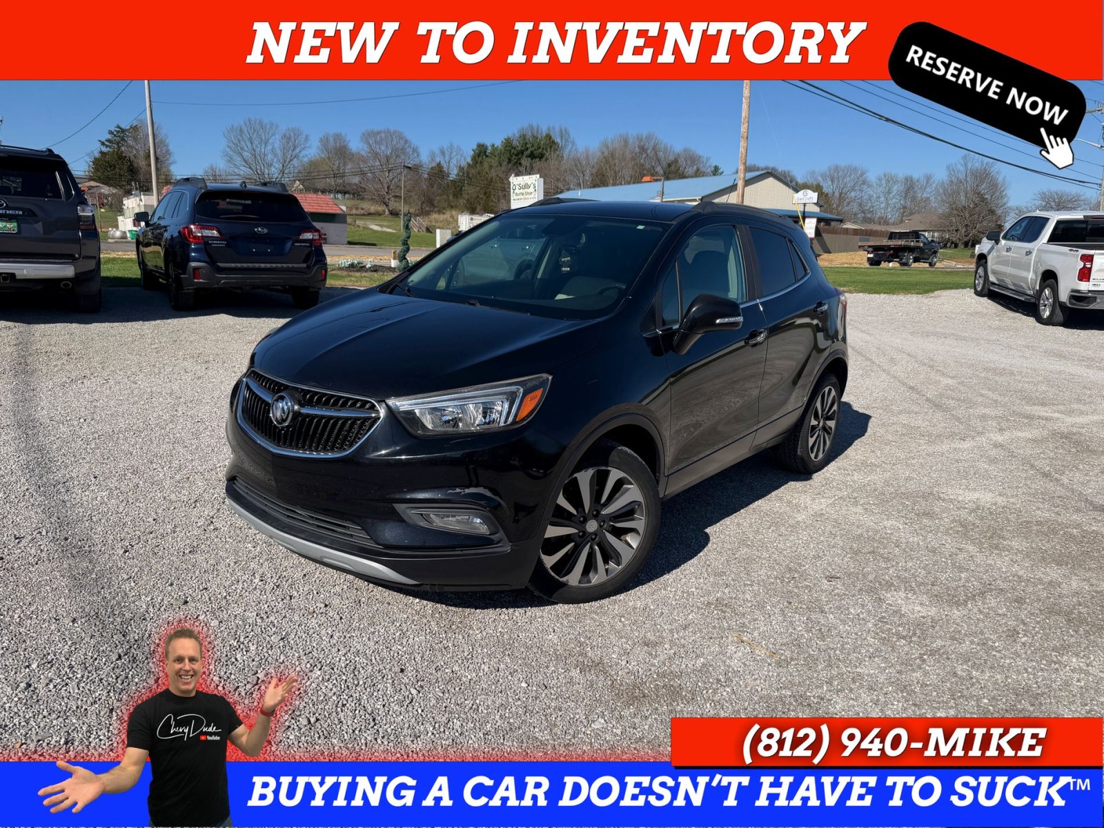 2017 Buick Encore Preferred II (1739A) Main Image