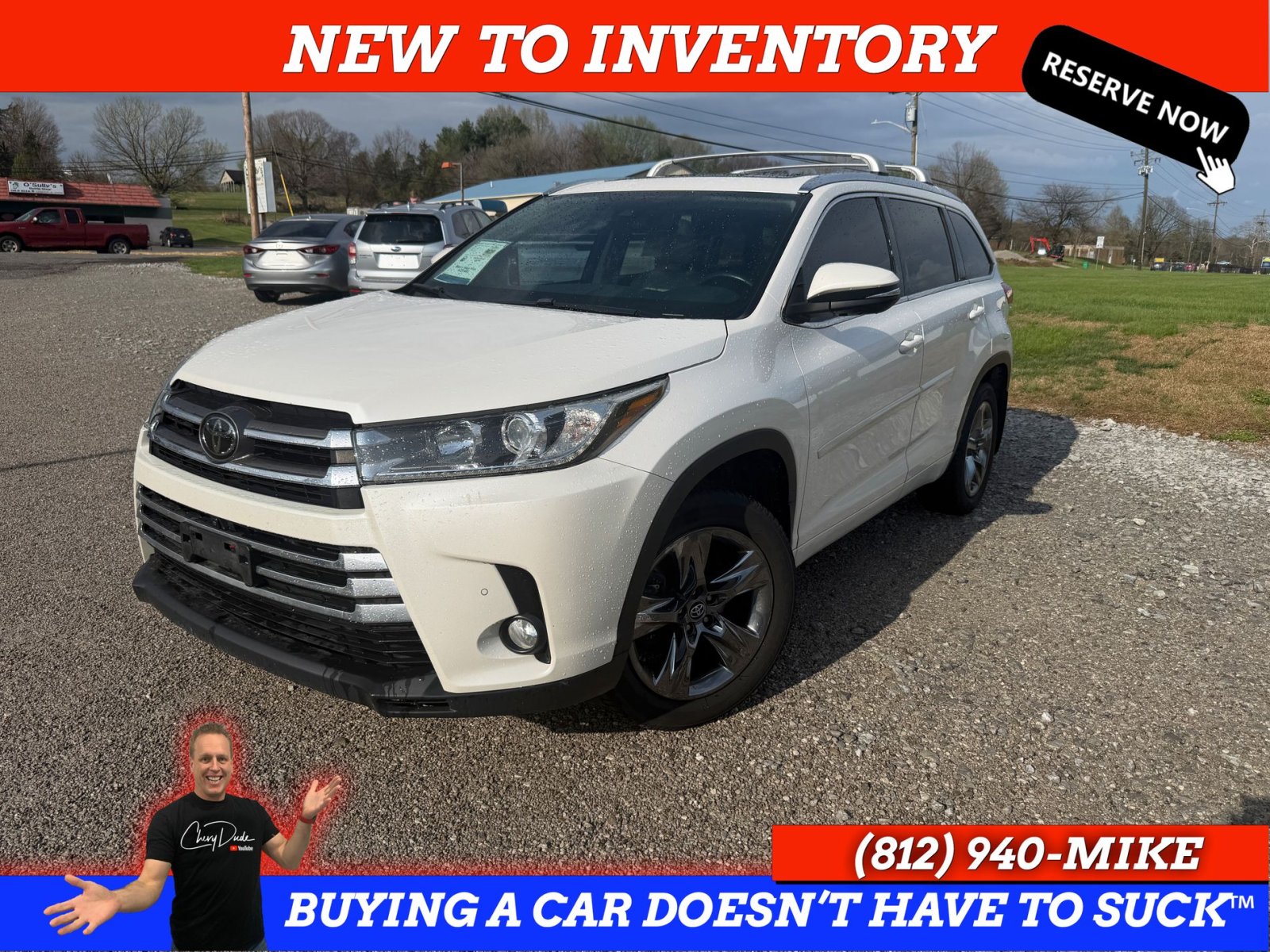 2017 Toyota Highlander Limited Platinum (1753) Main Image