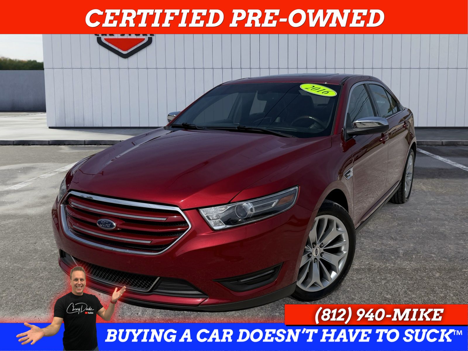 2016 Ford Taurus Limited