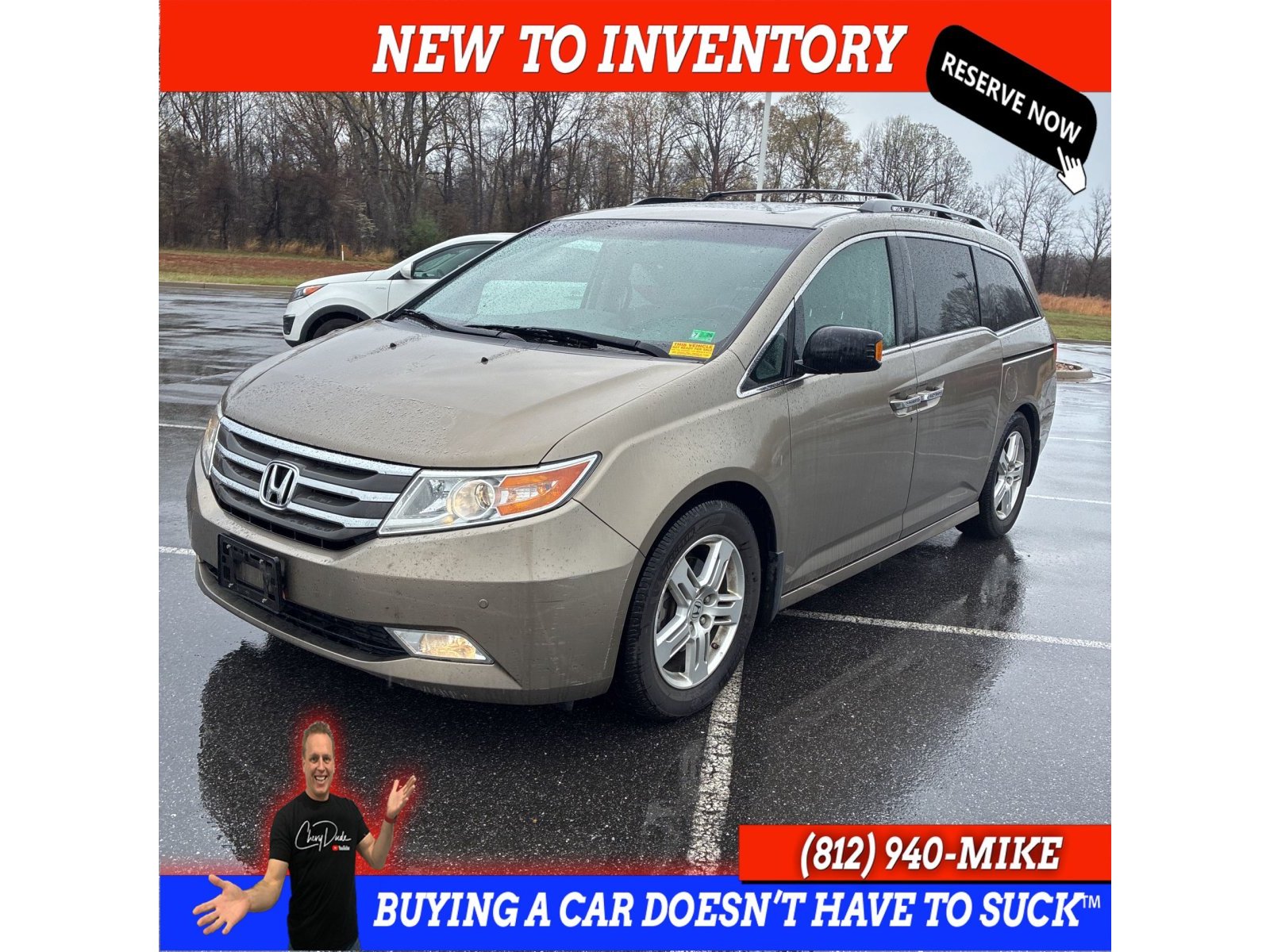 2012 Honda Odyssey Touring