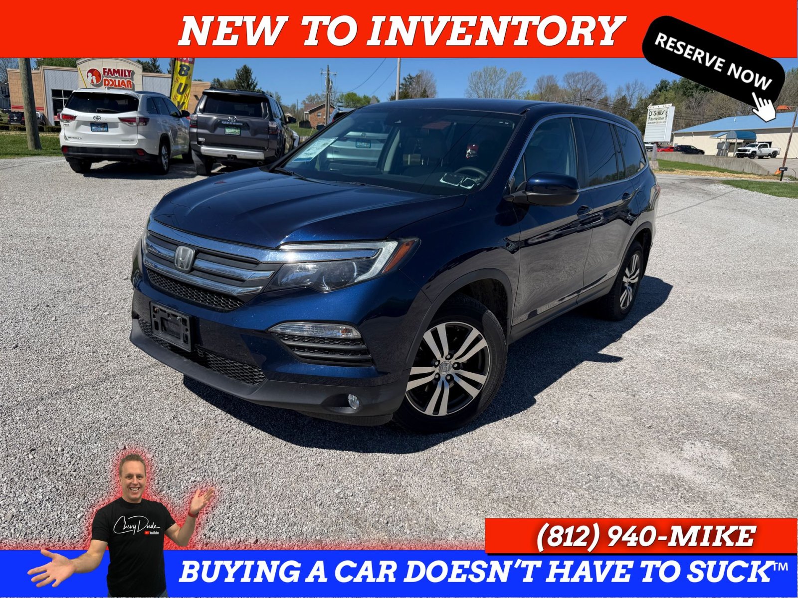 2016 Honda Pilot EX (1758) Main Image