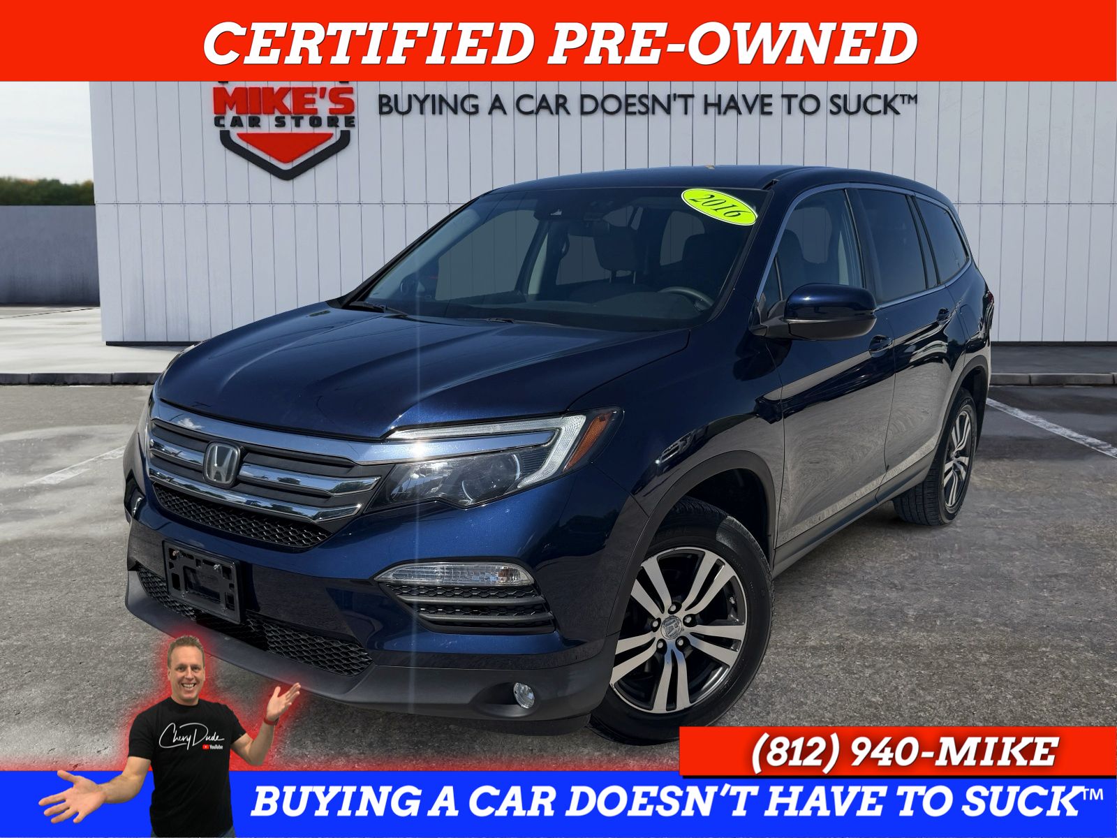2016 Honda Pilot EX