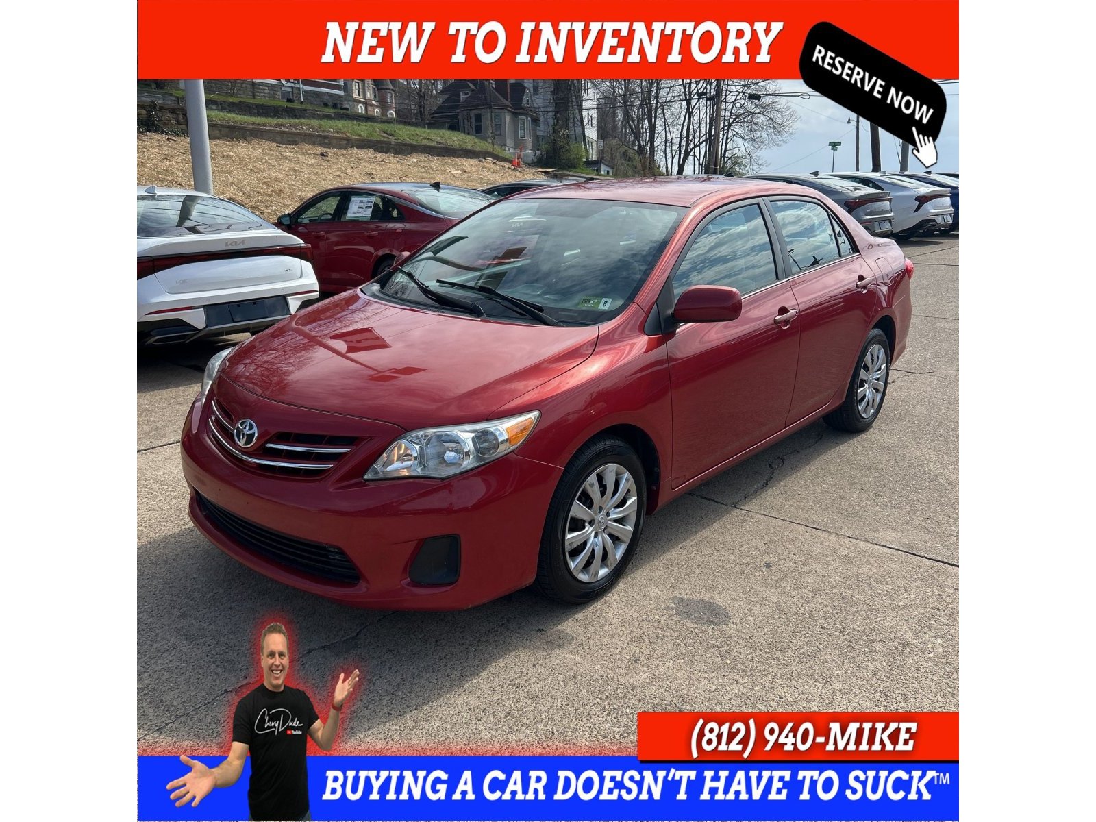 2013 Toyota Corolla LE (1757) Main Image