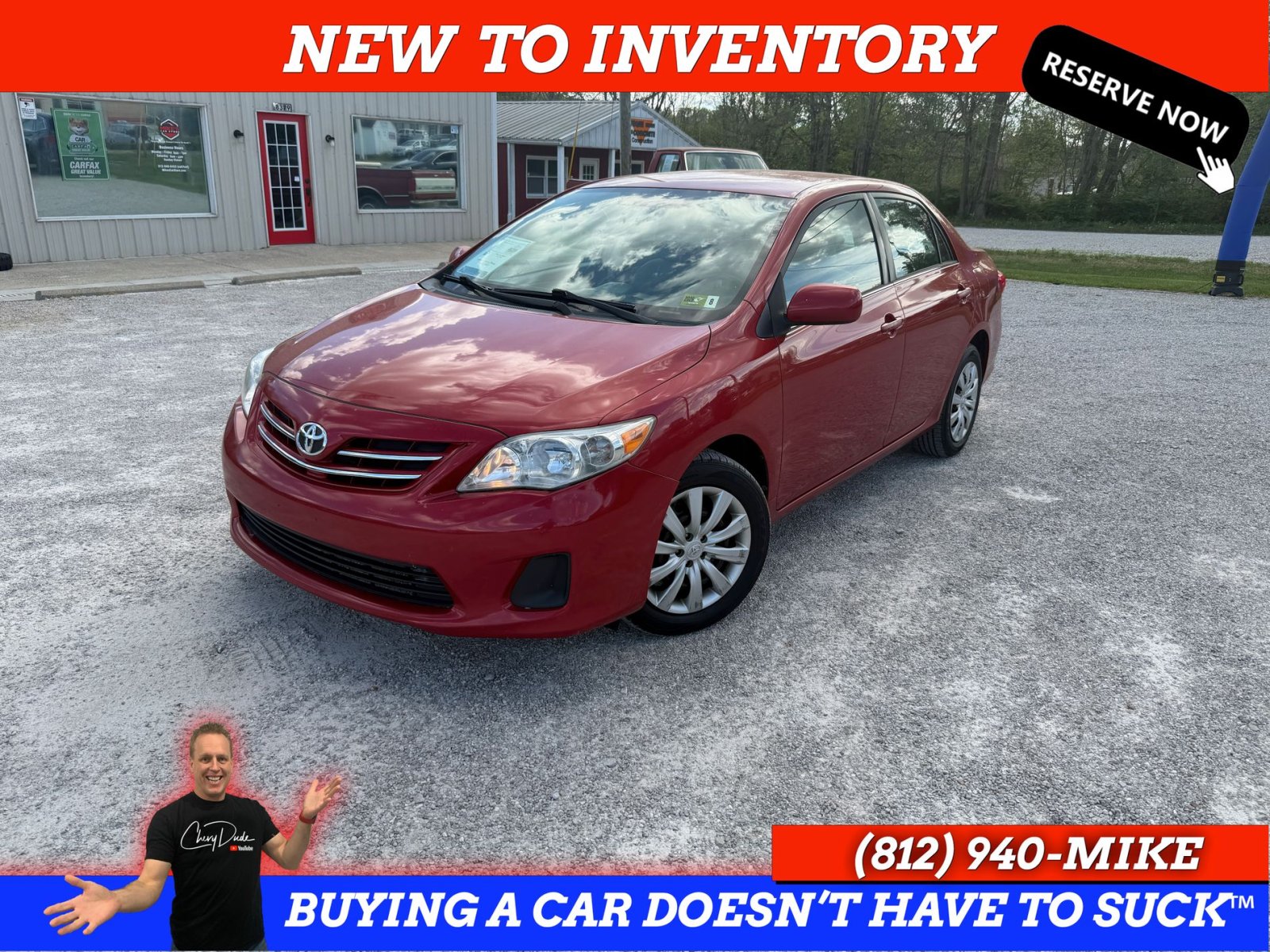 2013 Toyota Corolla LE (1757) Main Image