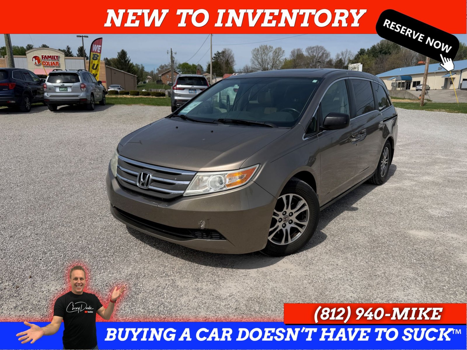 2013 Honda Odyssey EX-L (1760) Main Image
