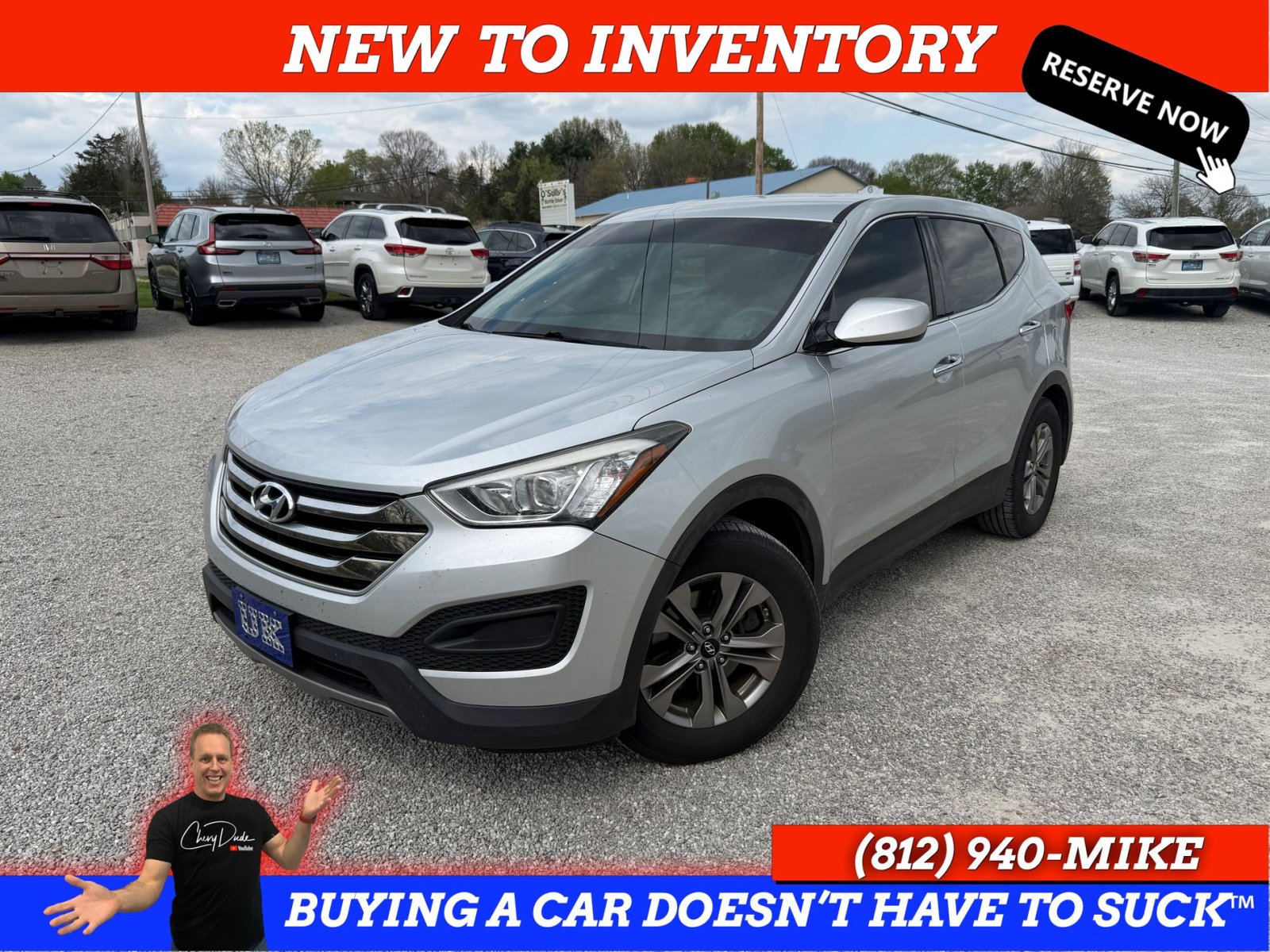 2016 Hyundai Santa Fe Sport 2.4 Base (1761) Main Image