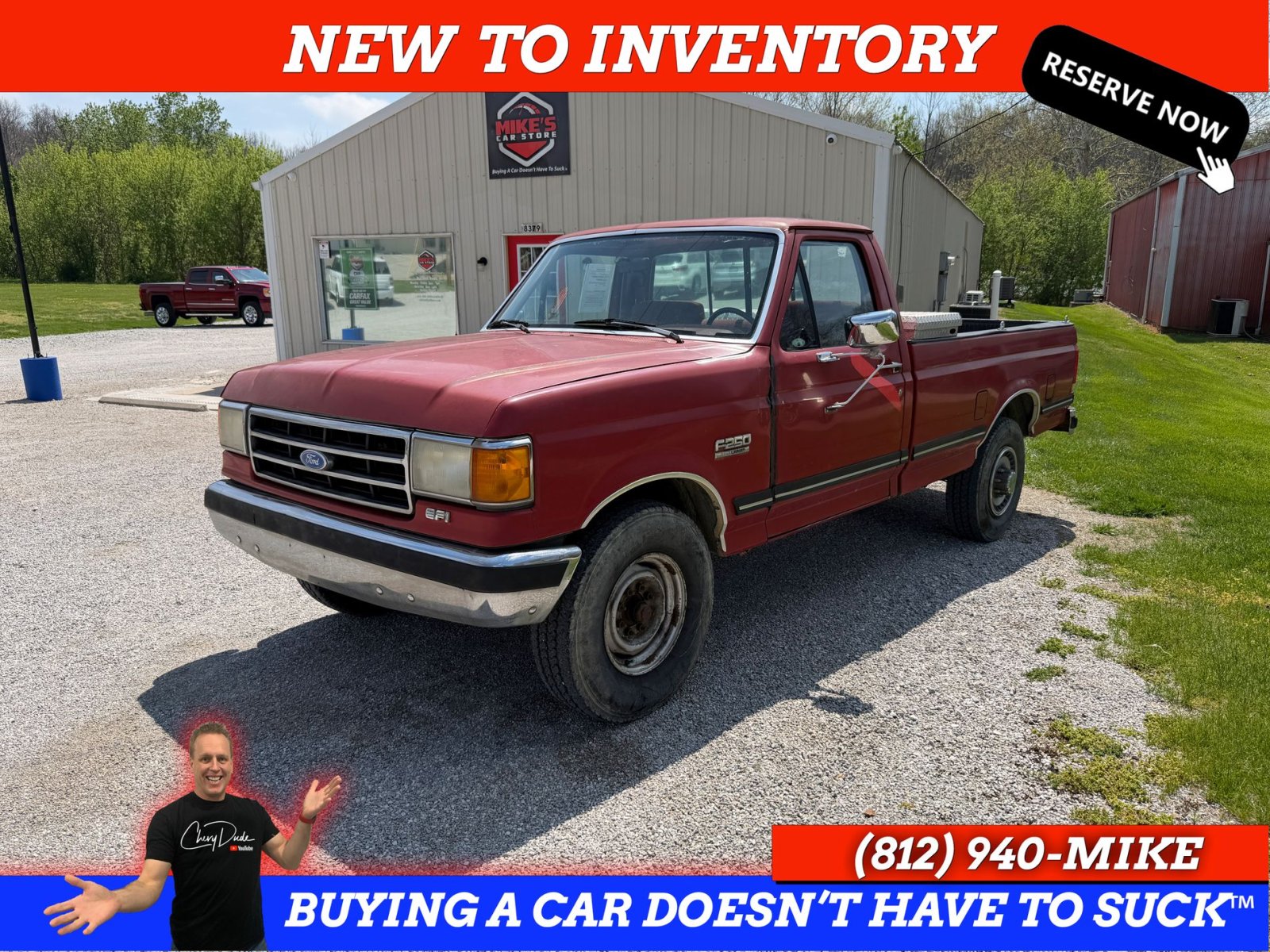 1989 Ford F-250 XLT Lariat (1755A) Main Image