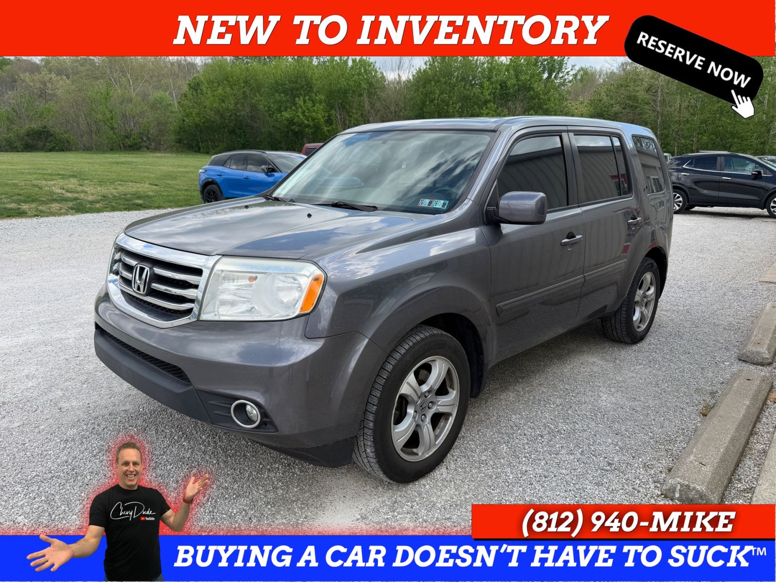 2015 Honda Pilot EX-L