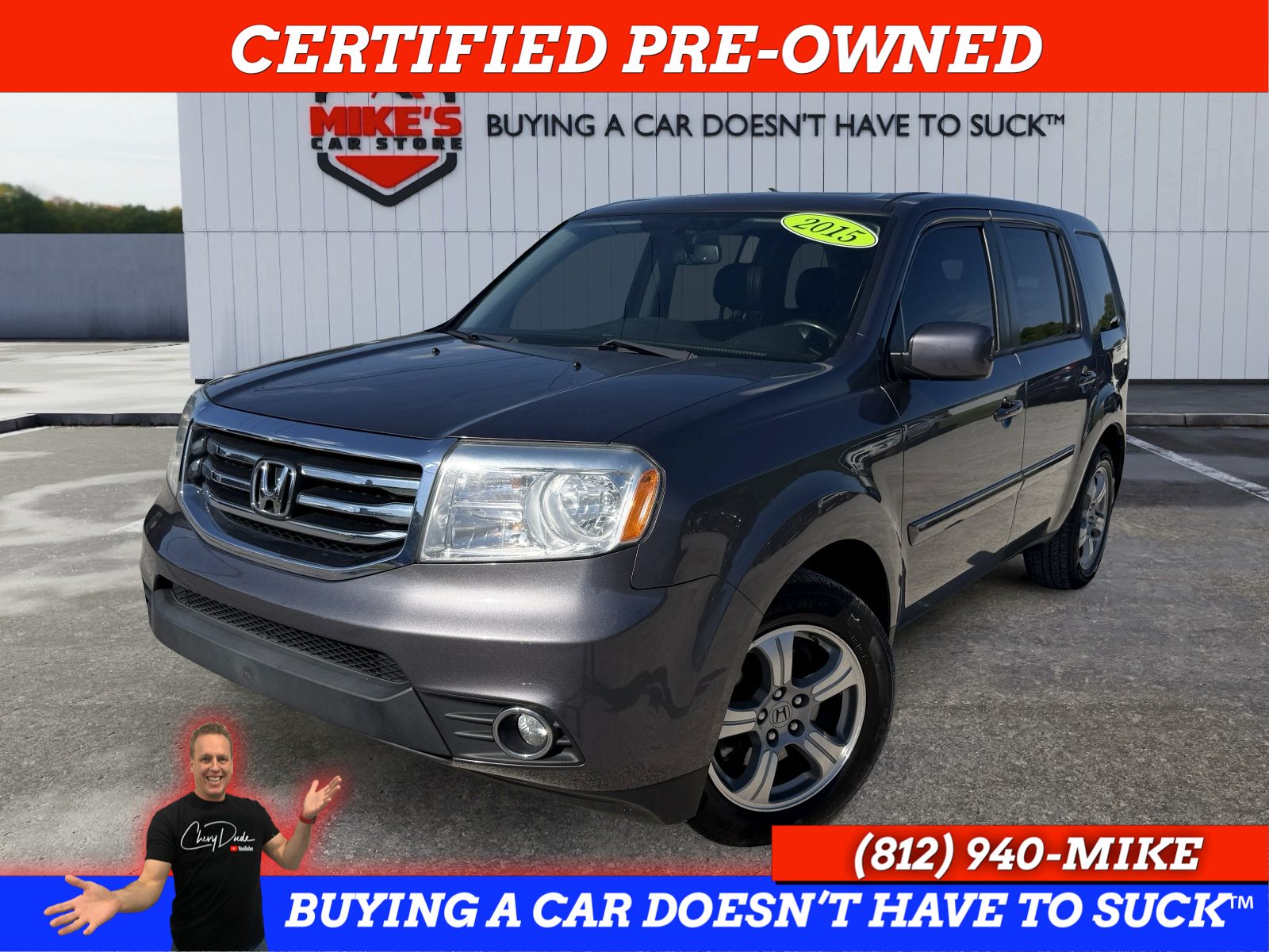 2015 Honda Pilot EX-L