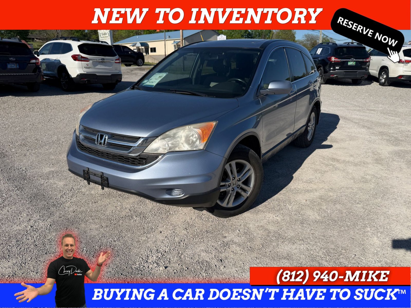 2011 Honda CR-V EX-L