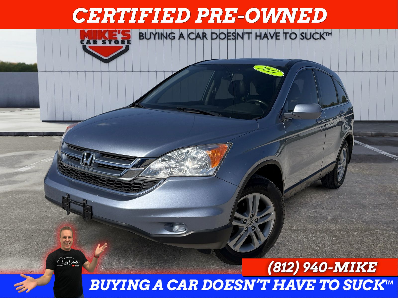 2011 Honda CR-V EX-L (1764) Main Image