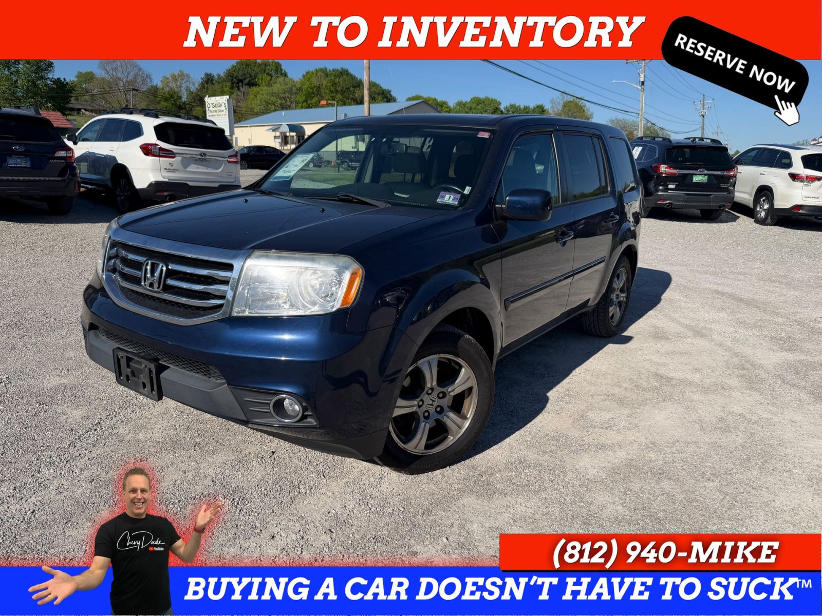 2015 Honda Pilot EX-L (1765) Main Image