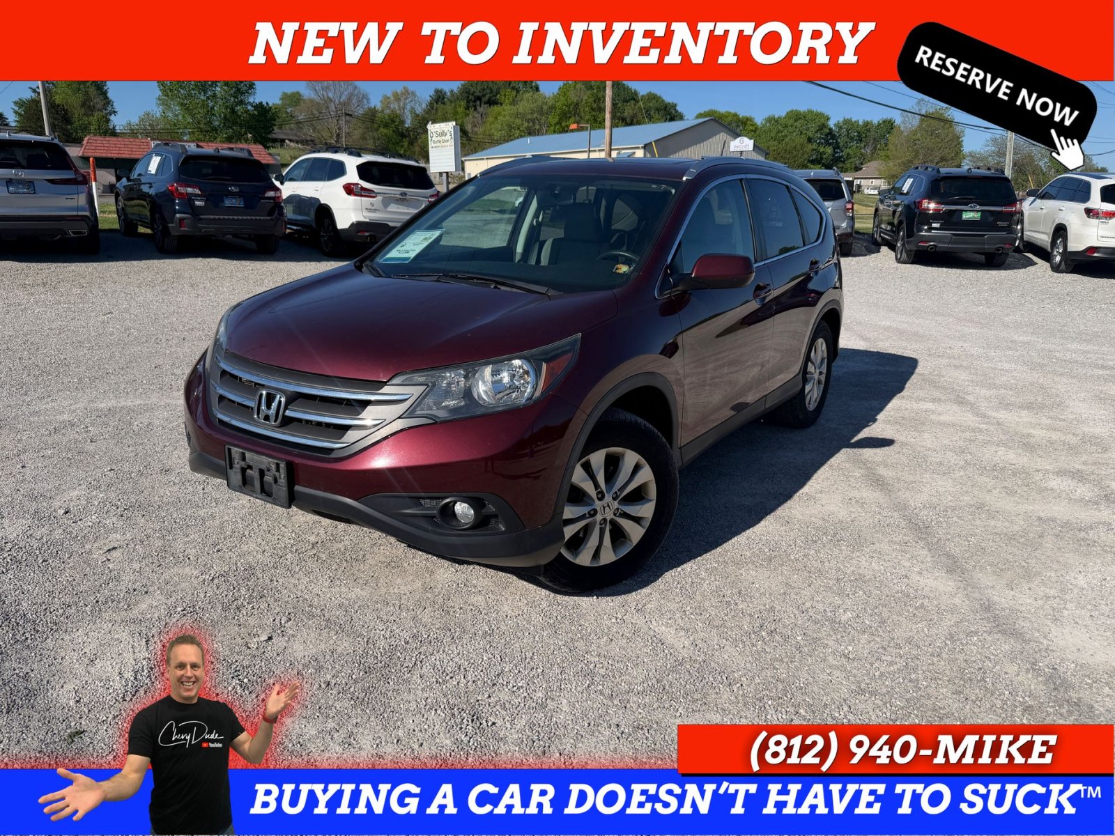 2014 Honda CR-V EX-L