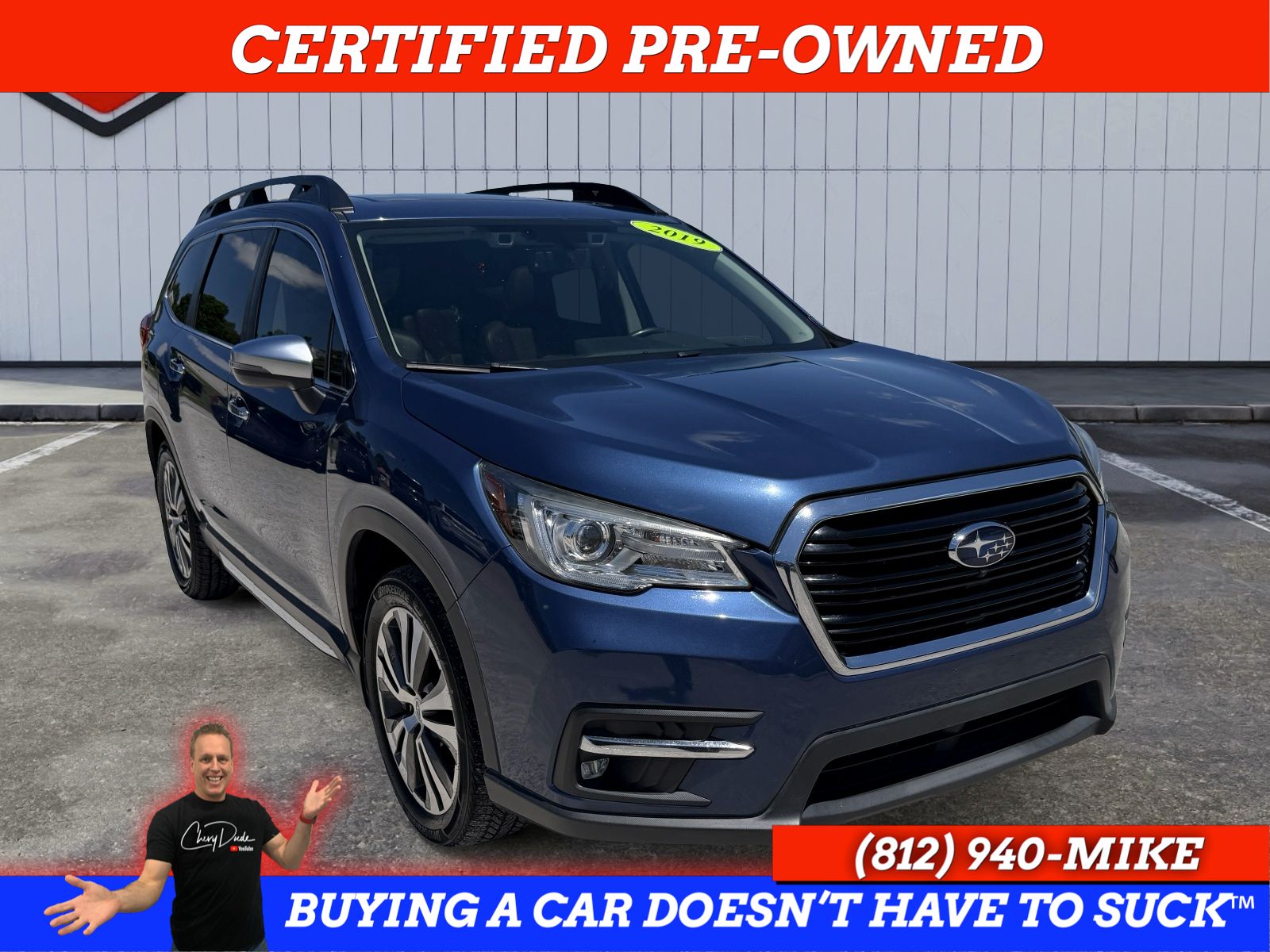 2019 Subaru Ascent Touring - Photo 10