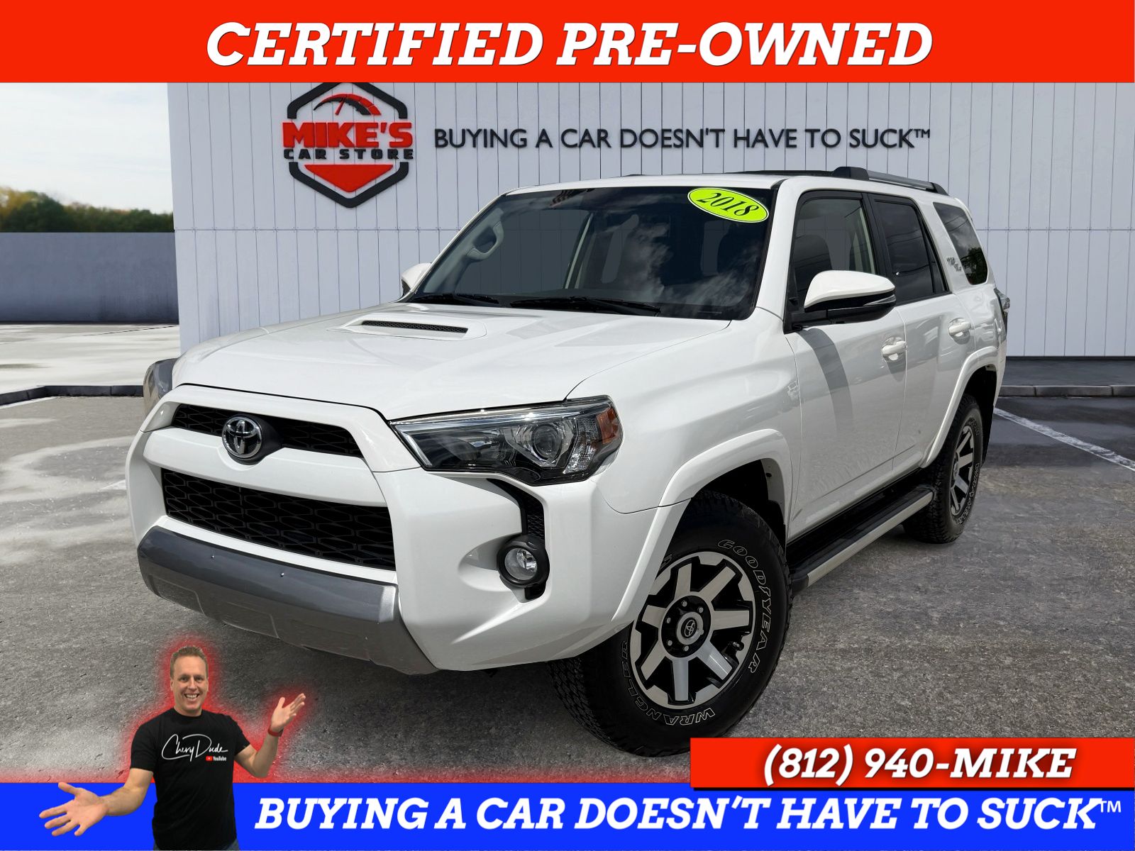 2018 Toyota 4Runner