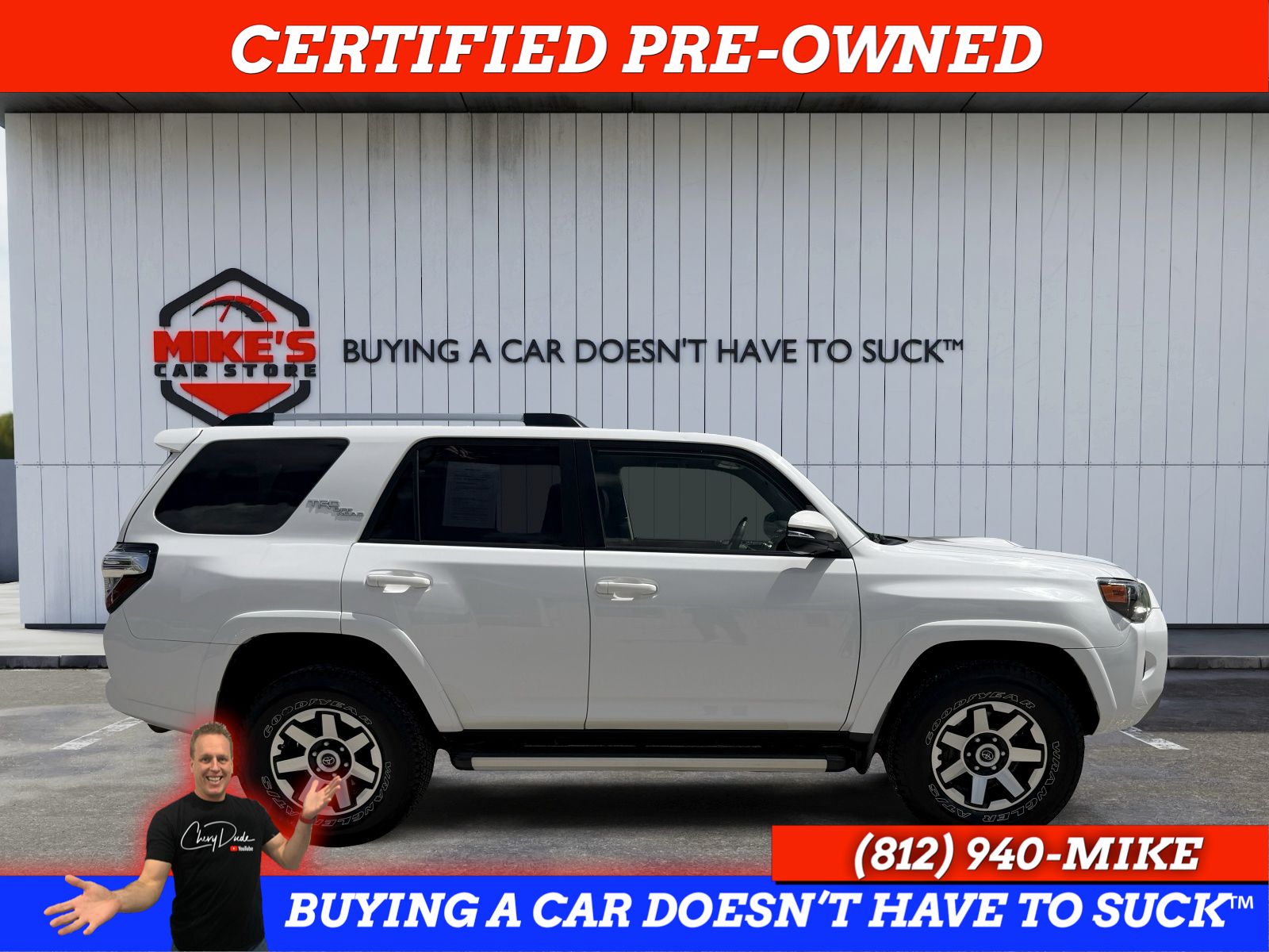 2018 Toyota 4Runner Off-Road Premium - Photo 8