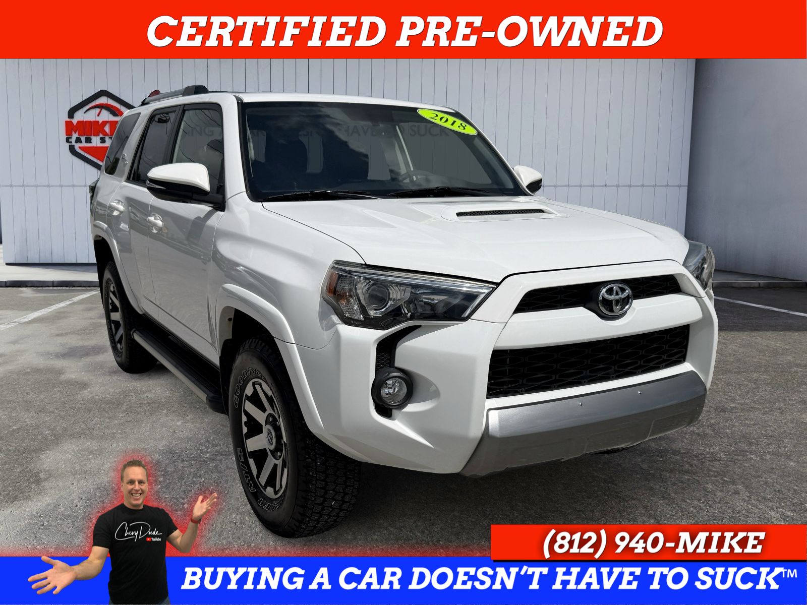 2018 Toyota 4Runner Off-Road Premium - Photo 10