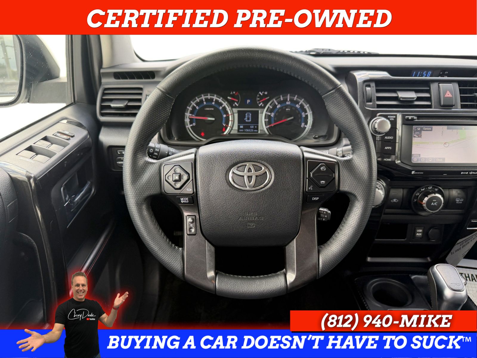 2018 Toyota 4Runner Off-Road Premium - Photo 16