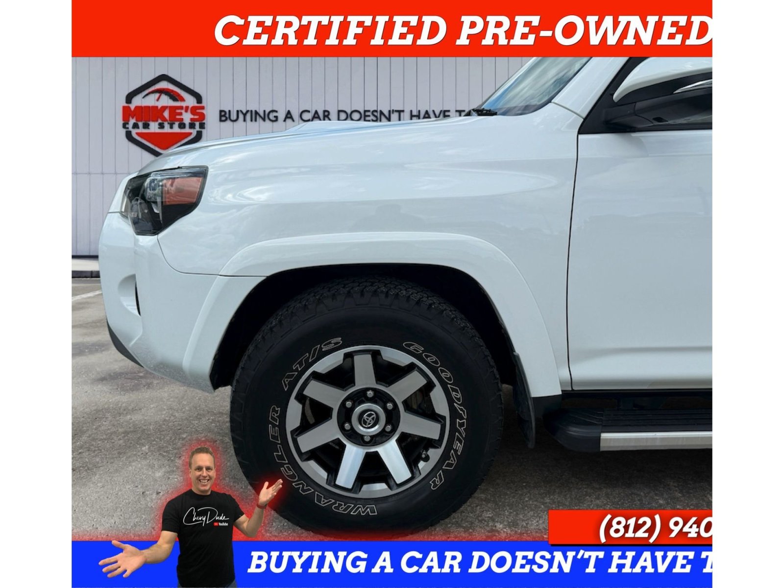 2018 Toyota 4Runner Off-Road Premium - Photo 19