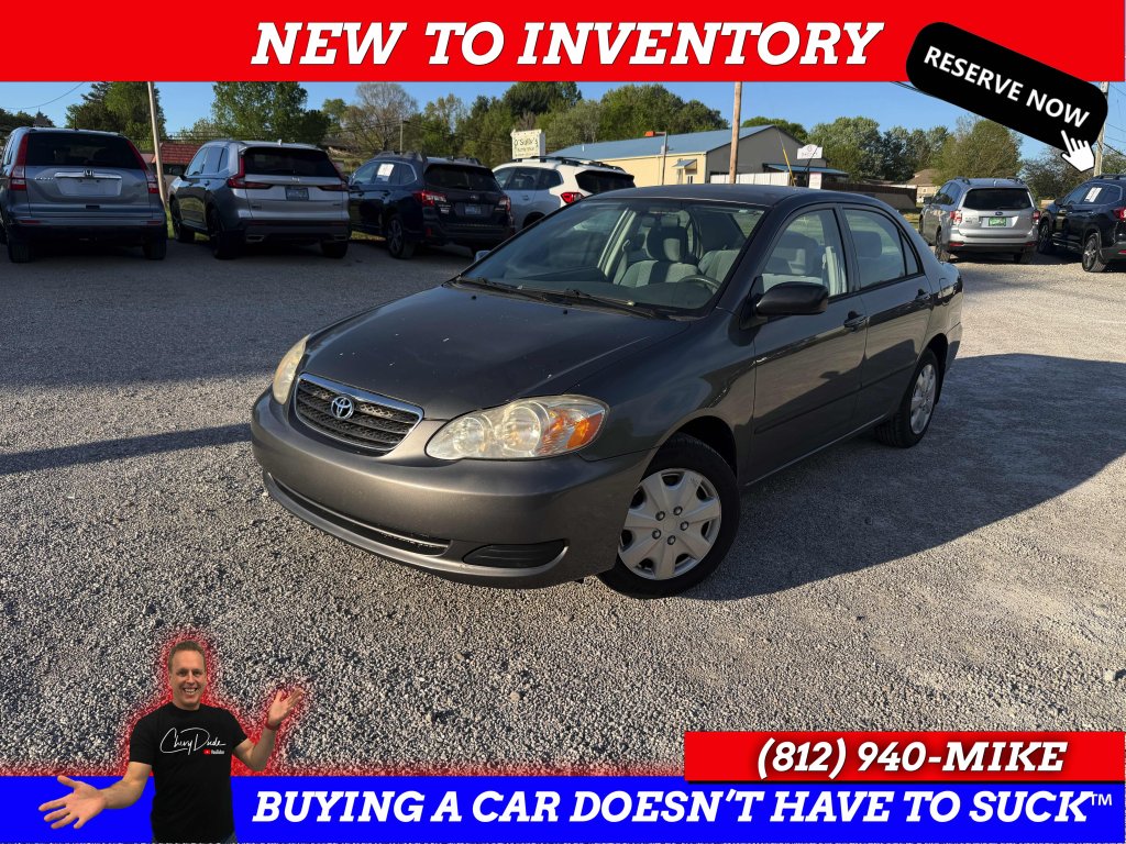 2008 Toyota Corolla CE (1756A) Main Image