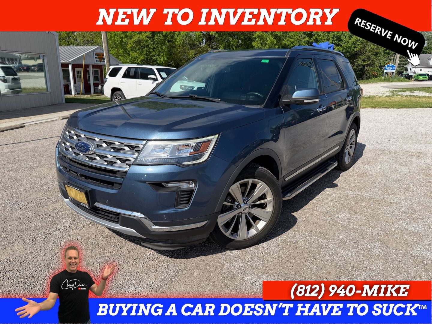 2019 Ford Explorer Limited 4WD's photo