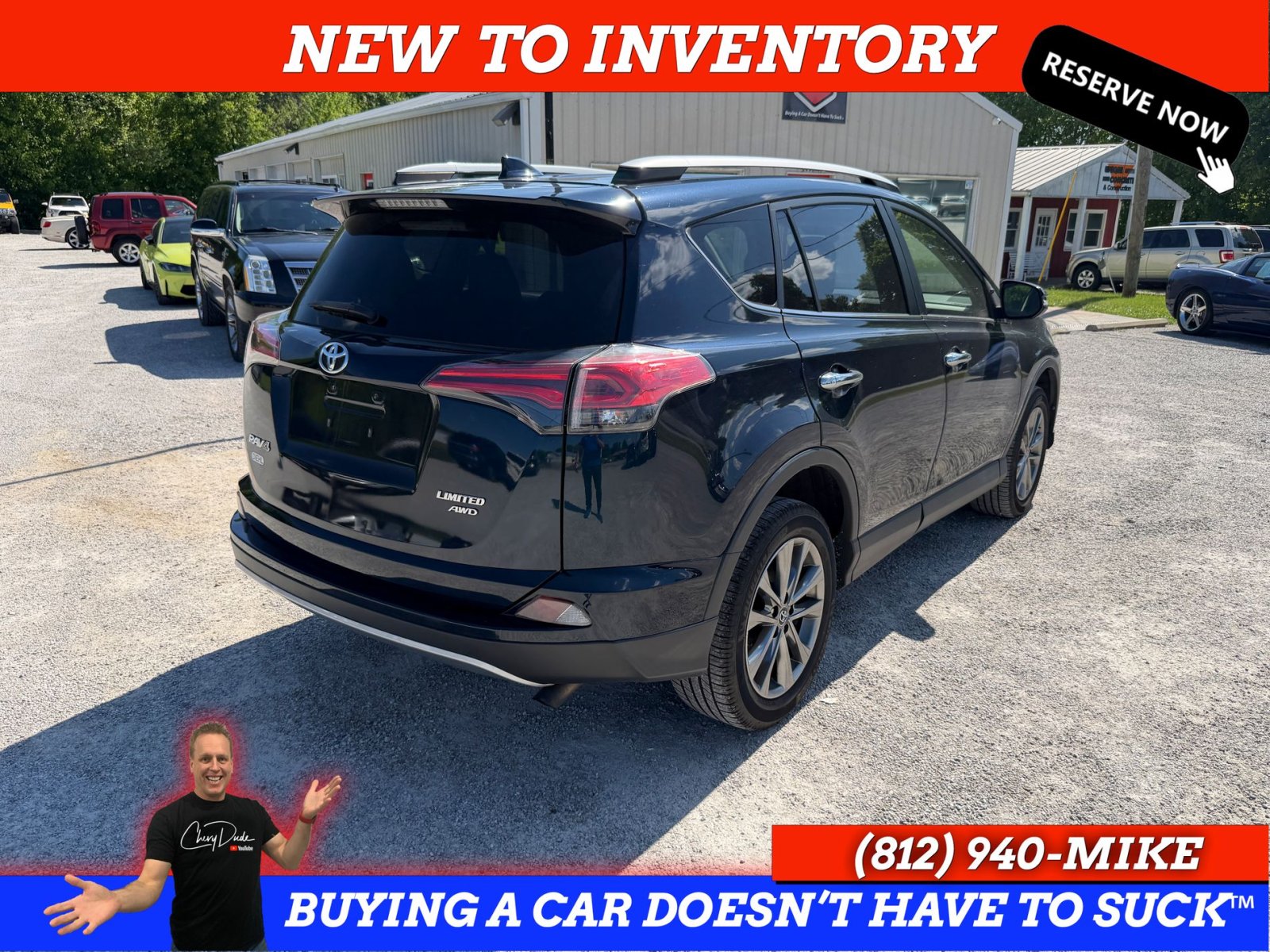 2018 Toyota RAV4 Limited - Photo 8