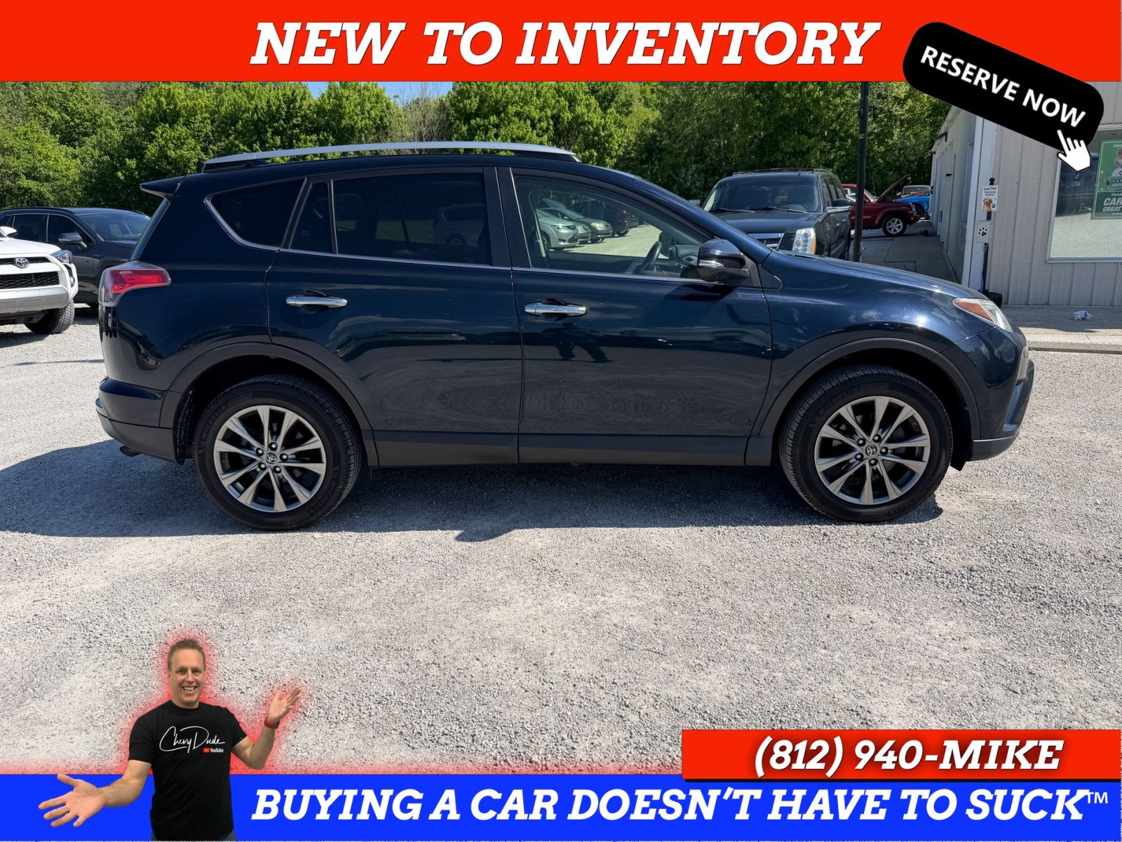 2018 Toyota RAV4 Limited - Photo 9