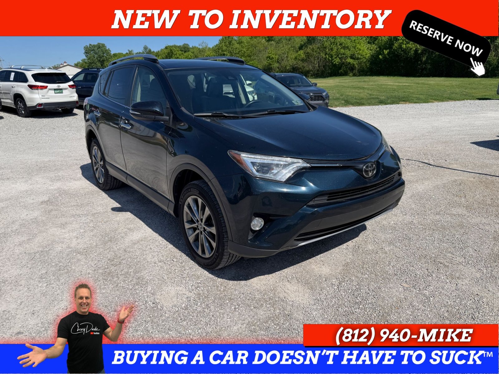 2018 Toyota RAV4 Limited - Photo 11