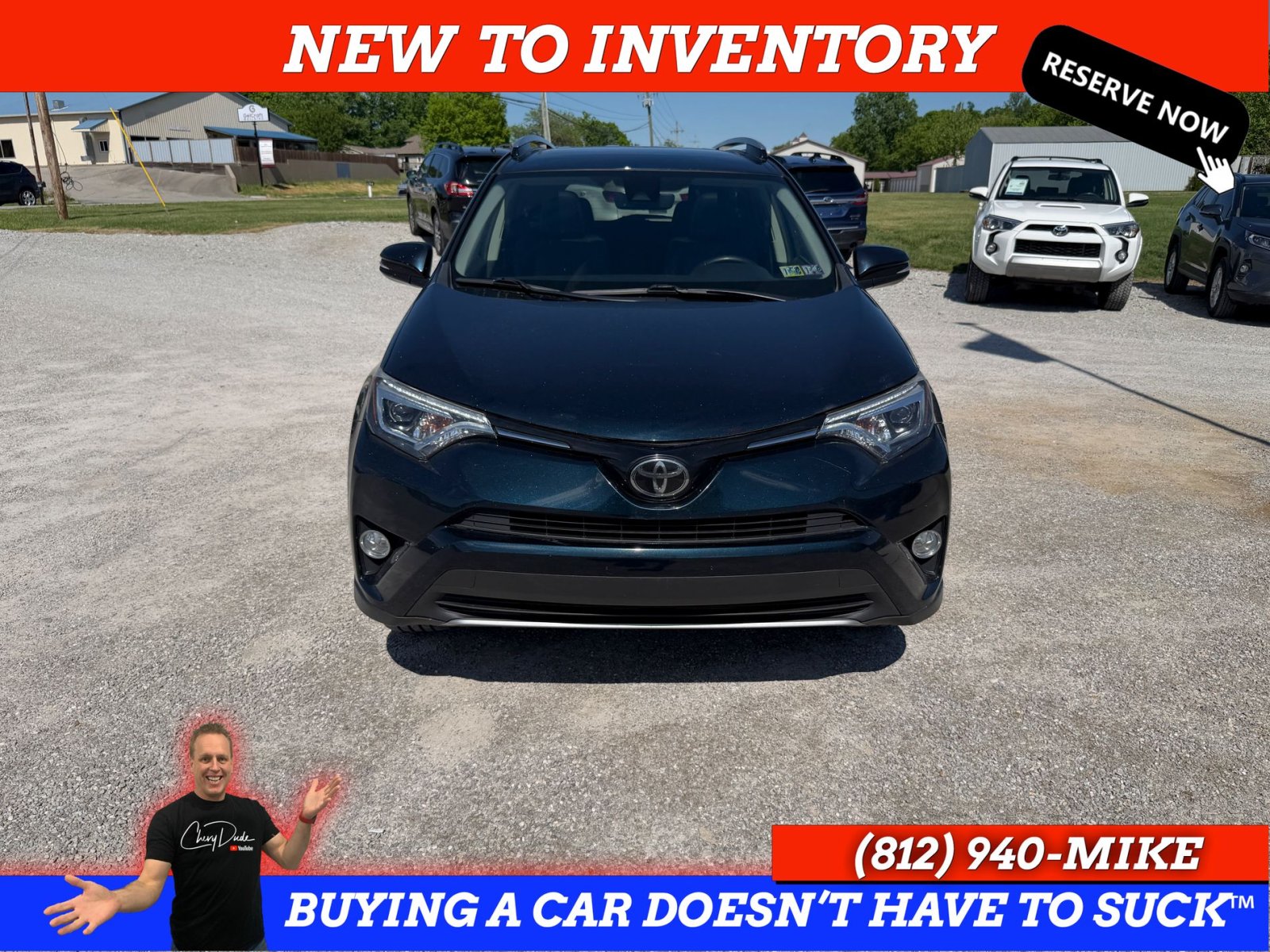 2018 Toyota RAV4 Limited - Photo 12